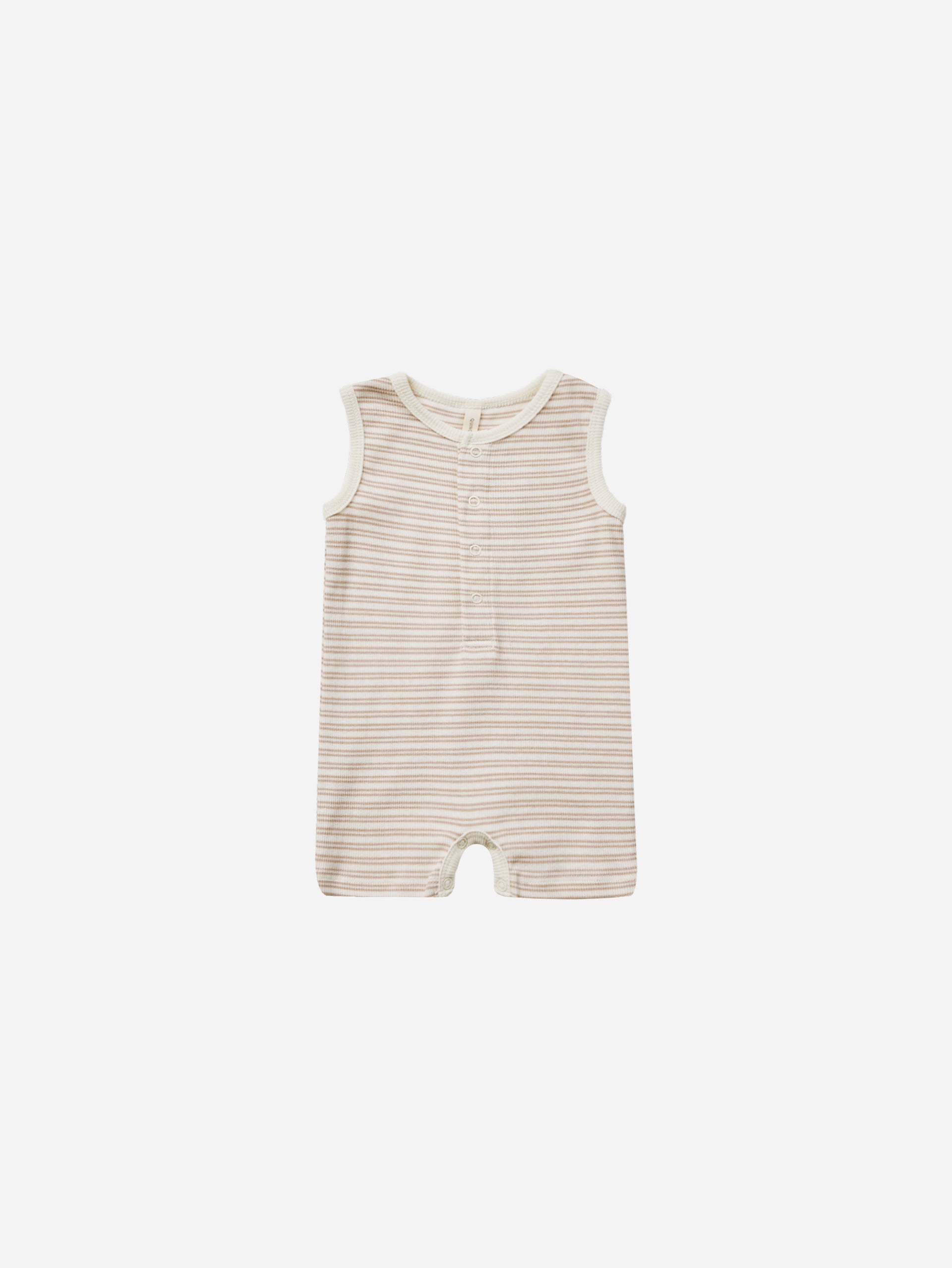 Quincy Mae Swaddle - Oat Micro Stripe main image 1