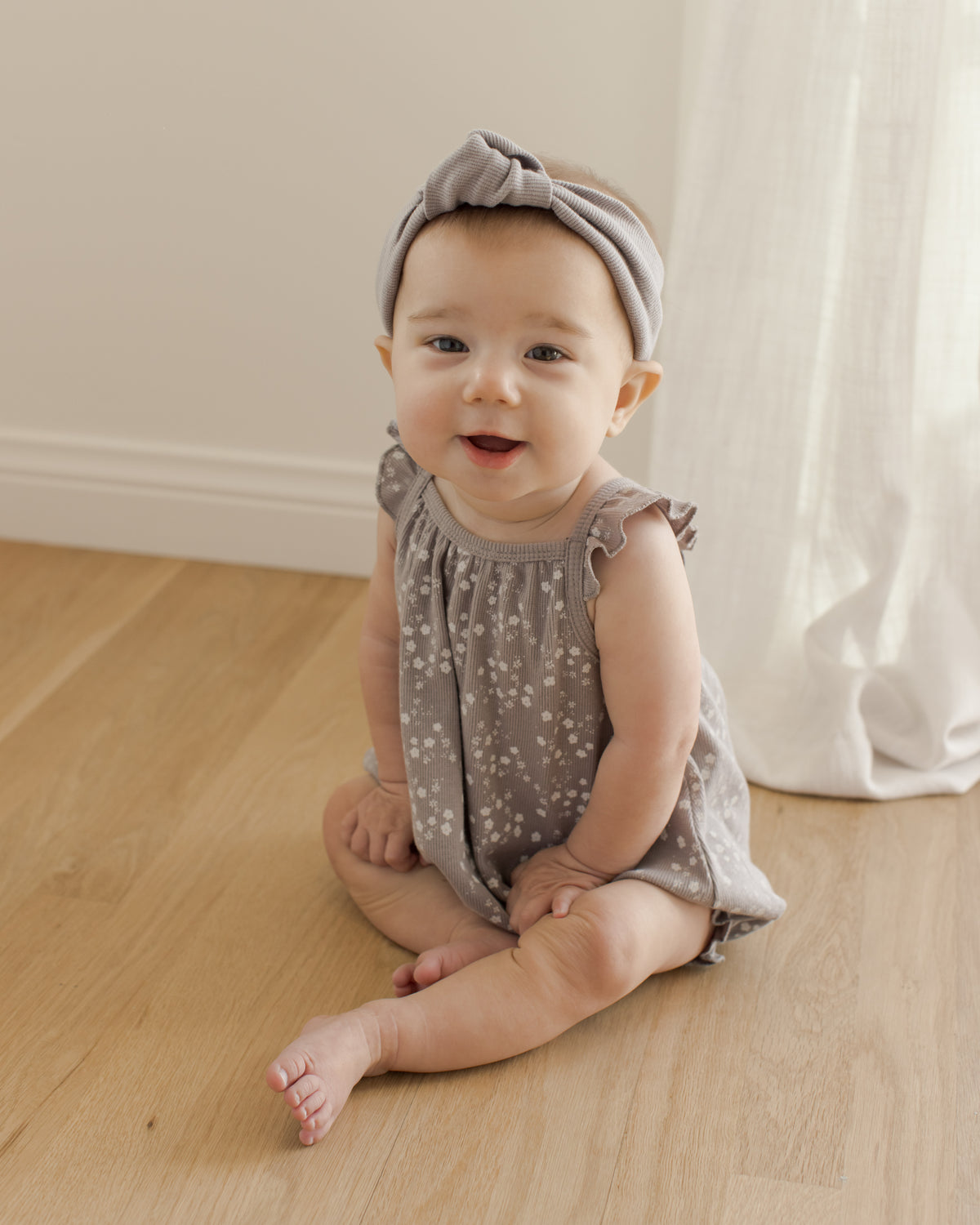 Quincy Mae Ruffle Jumpsuit in Petit Fleur main image 0