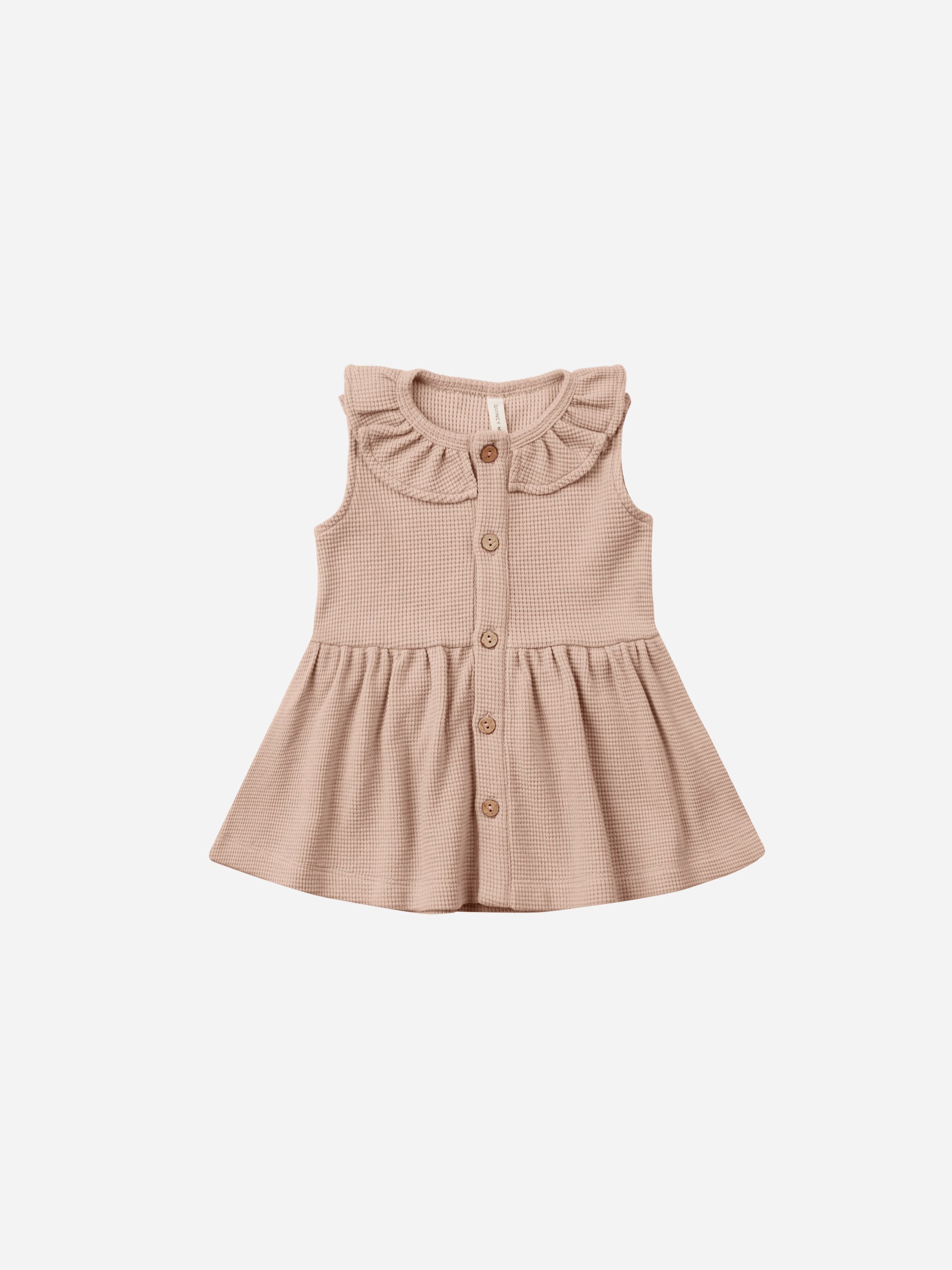 Rue Tank Dress || Blush - Rylee + Cru | Kids Clothes | Trendy Baby Clothes | Modern Infant Outfits |
