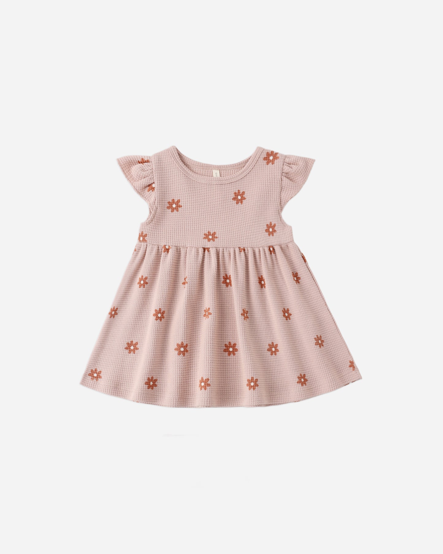 Flutter Sleeve Dress Pink Daisy - Rylee + Cru | Kids Clothes | Trendy Baby Clothes | Modern Infant Outfits |