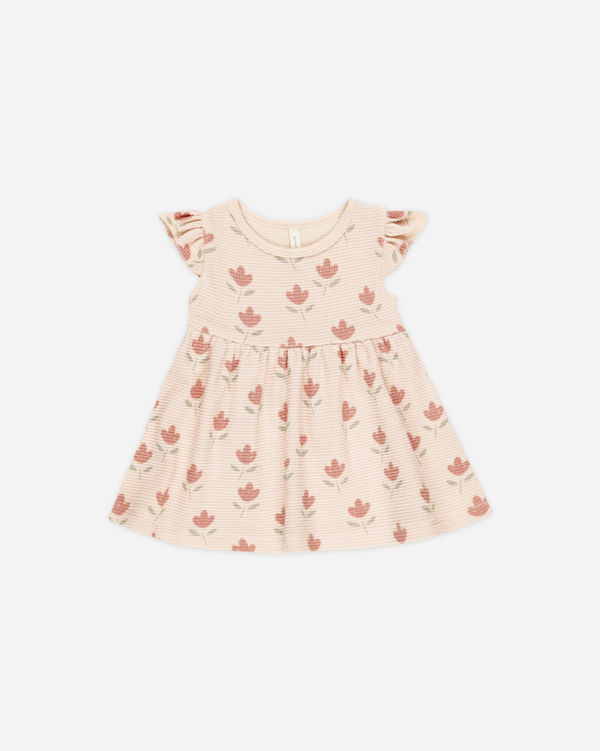 Quincy Mae Hayes Romper - Oat