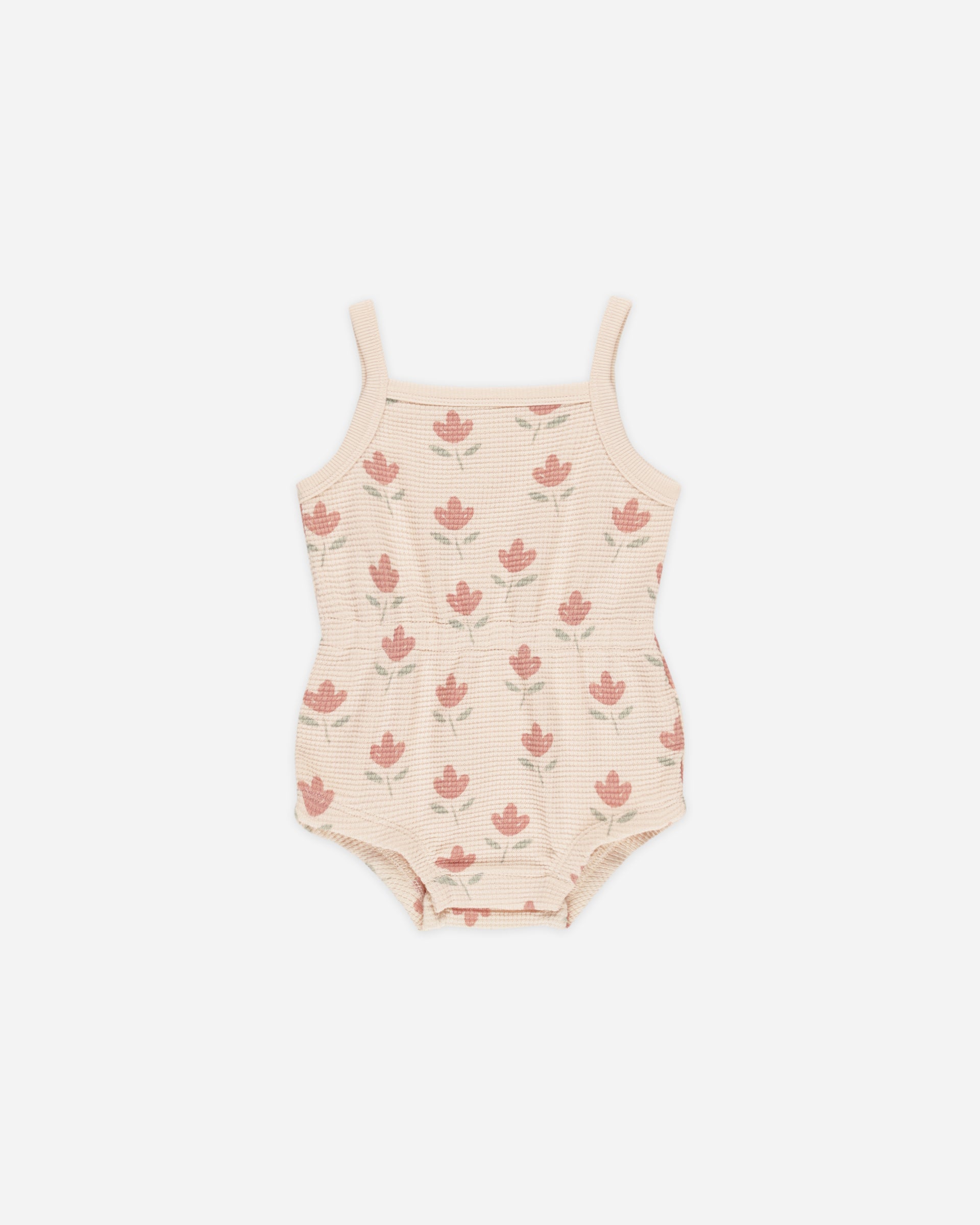 QUINCY MAE OAKLEY ROMPER - SAGE main image 0