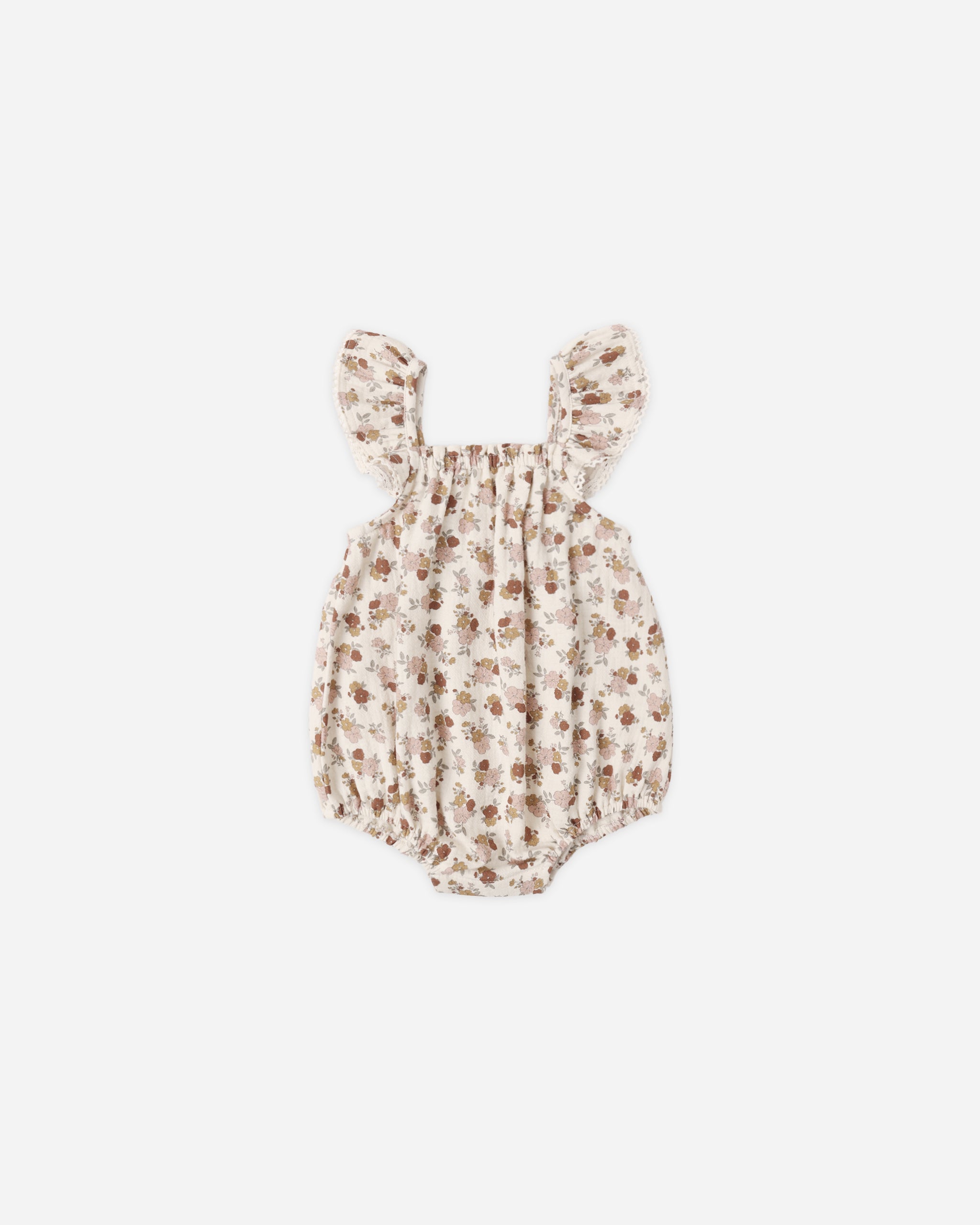 Bonnie Romper Bloom - Rylee + Cru | Kids Clothes | Trendy Baby Clothes | Modern Infant Outfits |
