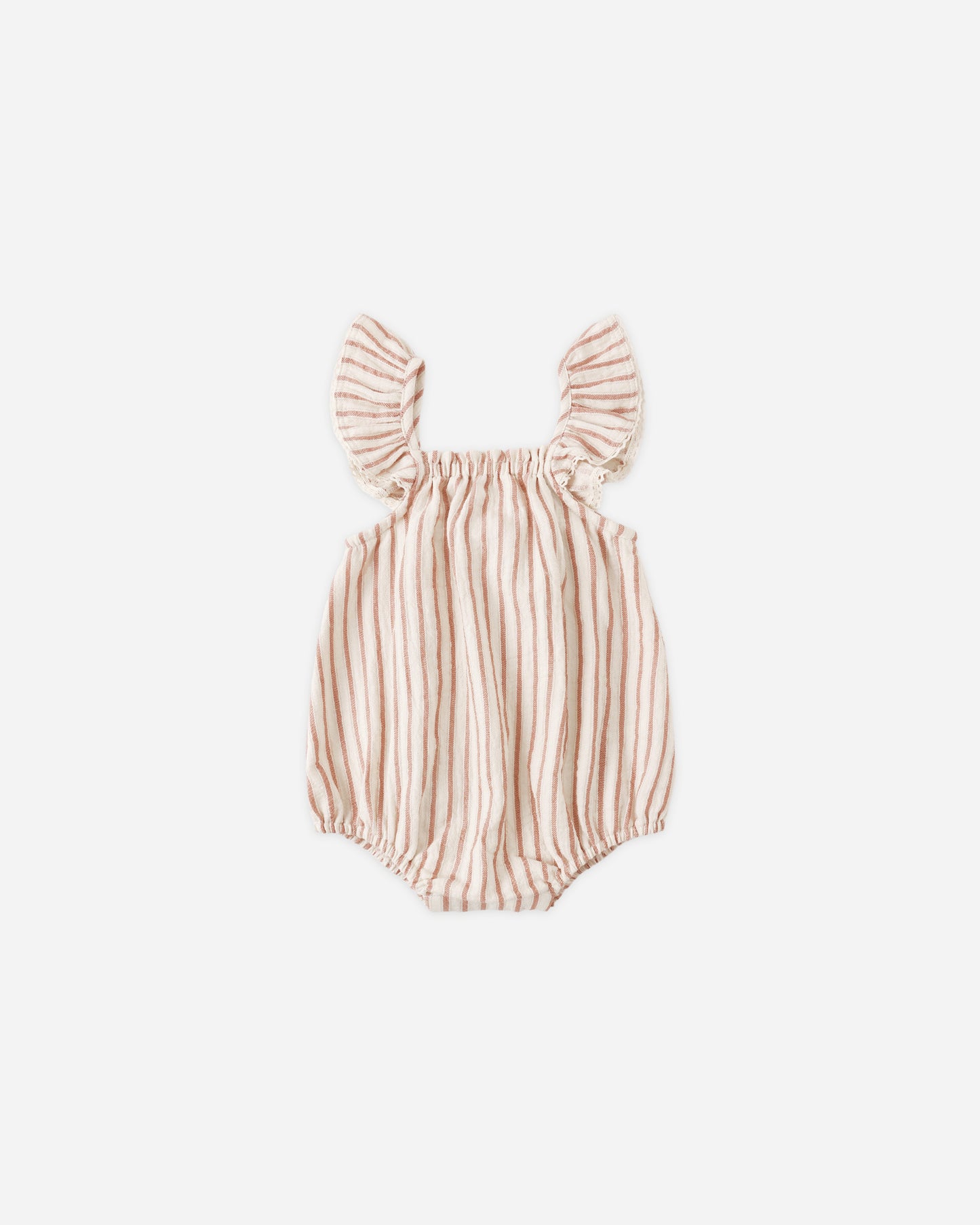 Bonnie Romper Vintage Stripe - Rylee + Cru | Kids Clothes | Trendy Baby Clothes | Modern Infant Outfits |