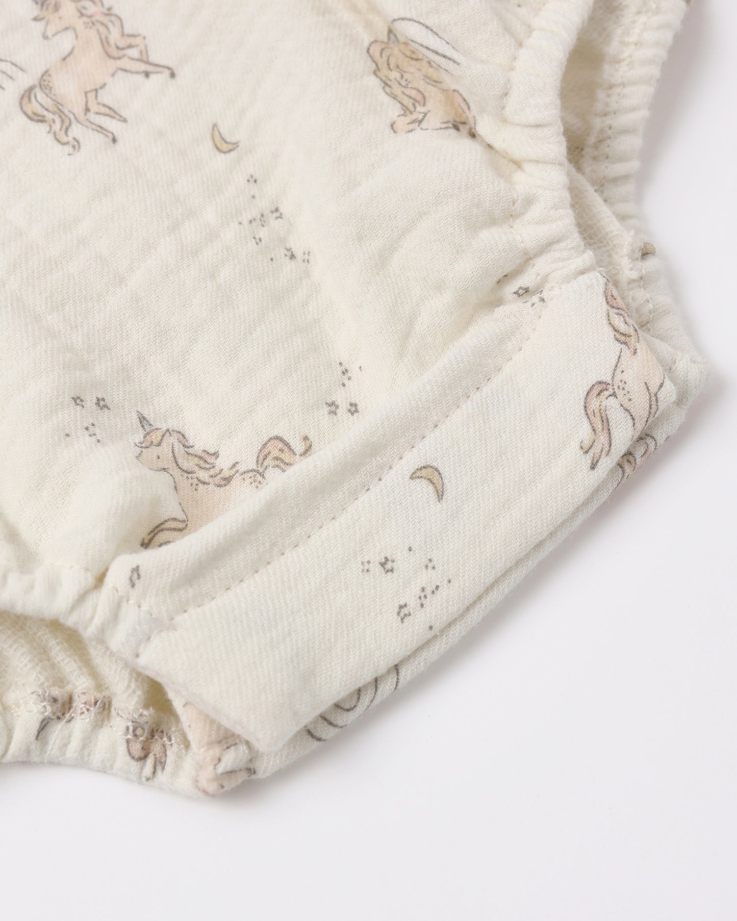 Bonnie Romper Unicorns - Rylee + Cru | Kids Clothes | Trendy Baby Clothes | Modern Infant Outfits |
