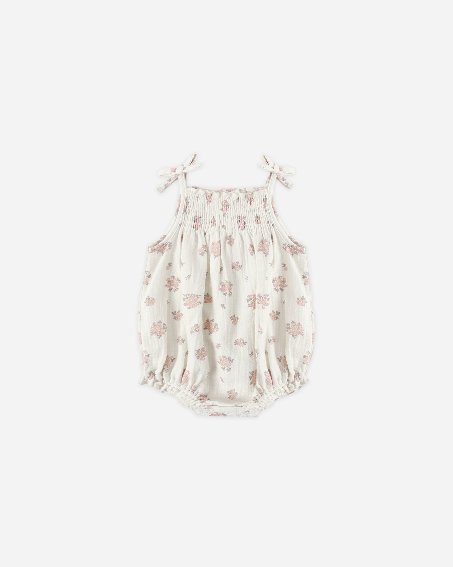 Betty Romper Garden Rose - Rylee + Cru | Kids Clothes | Trendy Baby Clothes | Modern Infant Outfits |