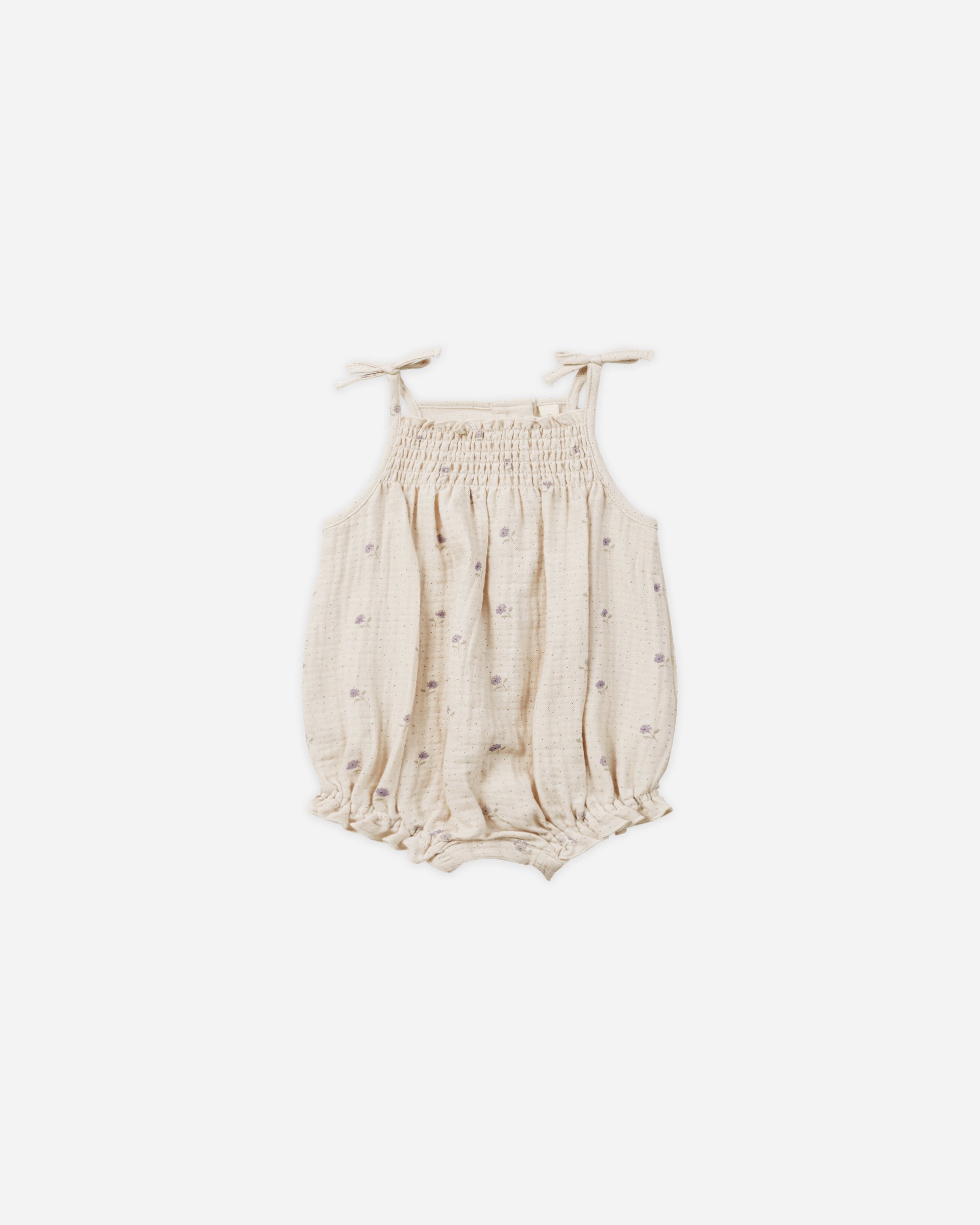 Quincy Mae Nova Romper - Melon main image 1