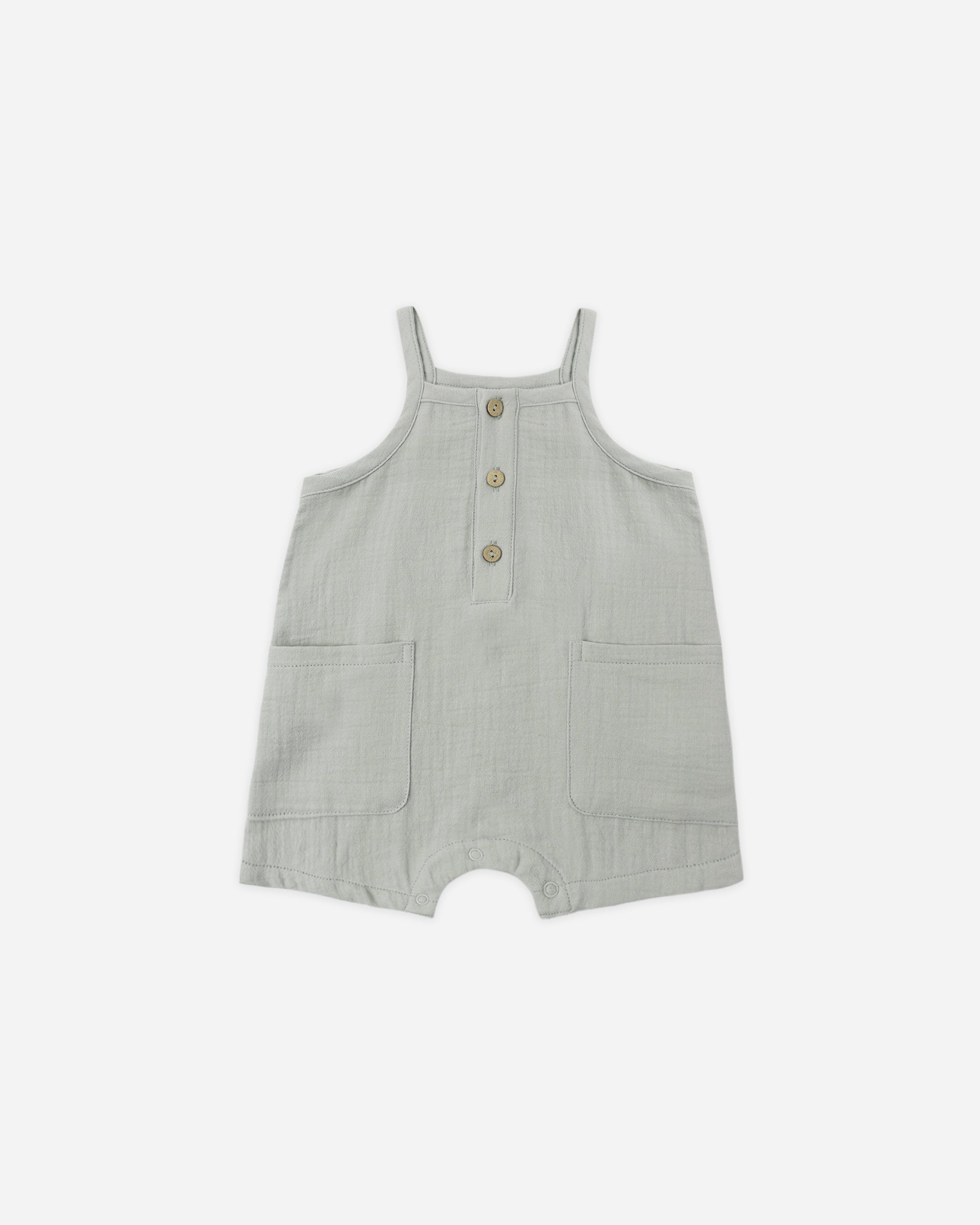 Oakley Romper Sage – Quincy Mae