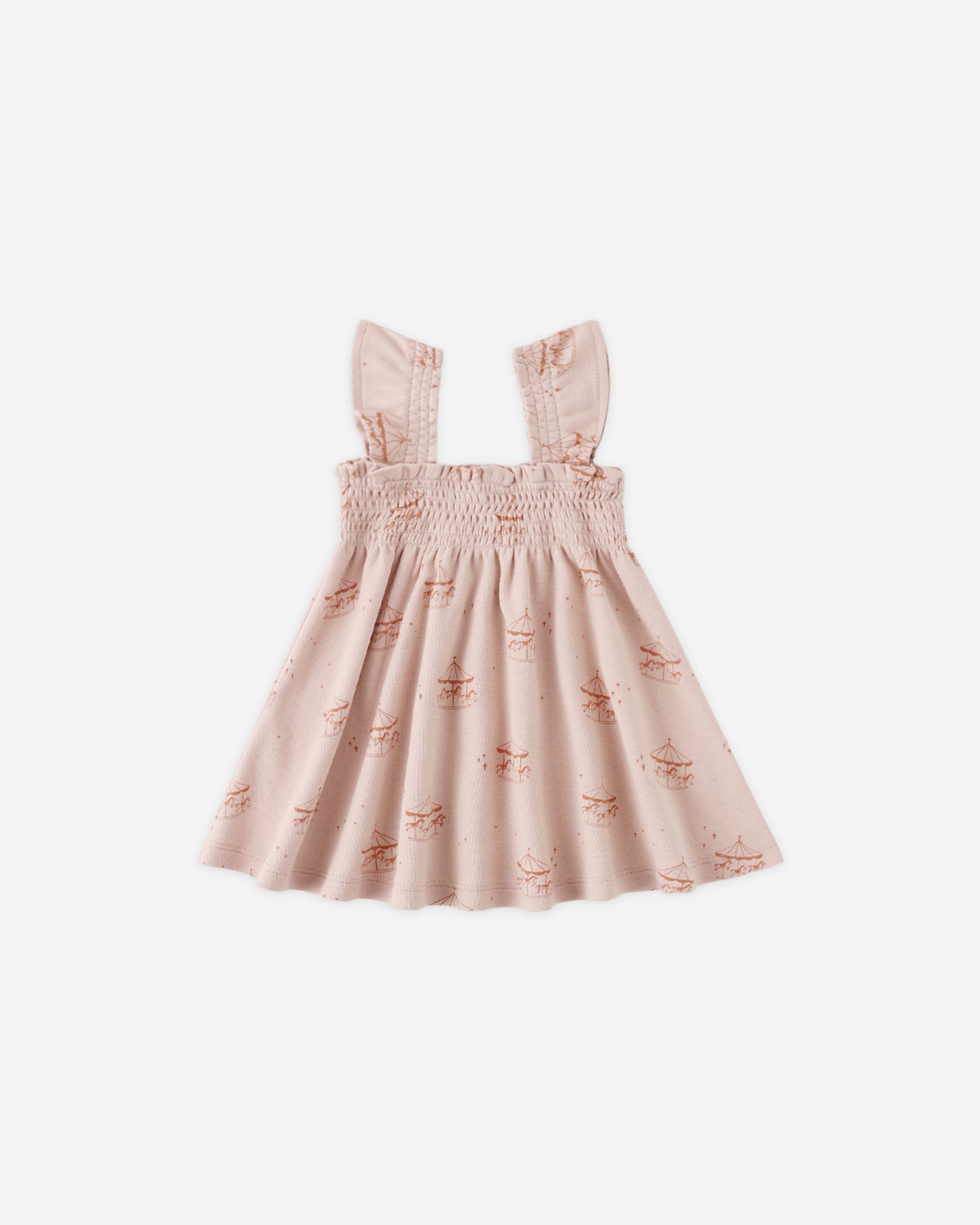 Smocked Jersey Dress | Carousel