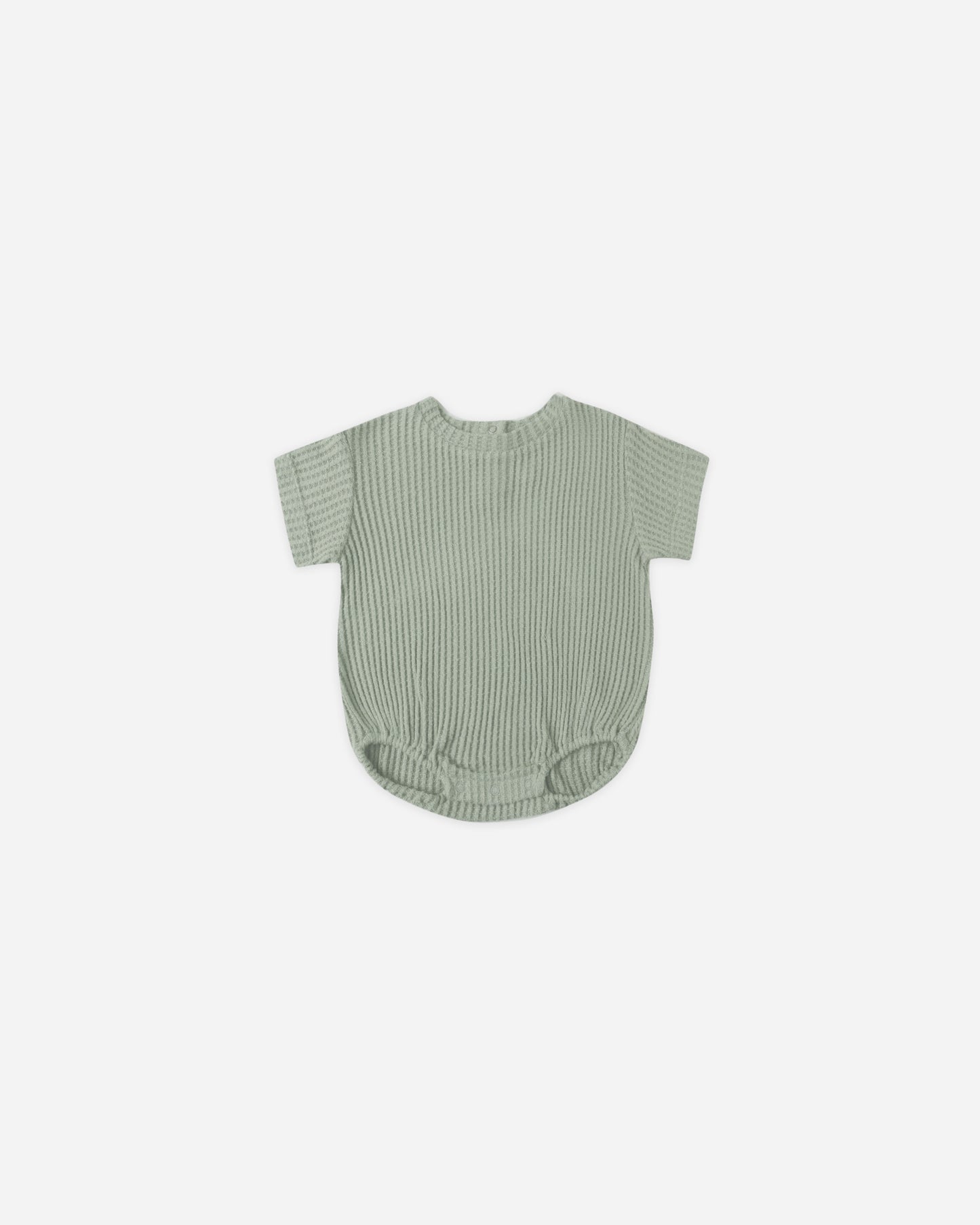 Relaxed Bubble Romper || Fern - Rylee + Cru | Kids Clothes | Trendy Baby Clothes | Modern Infant Outfits |
