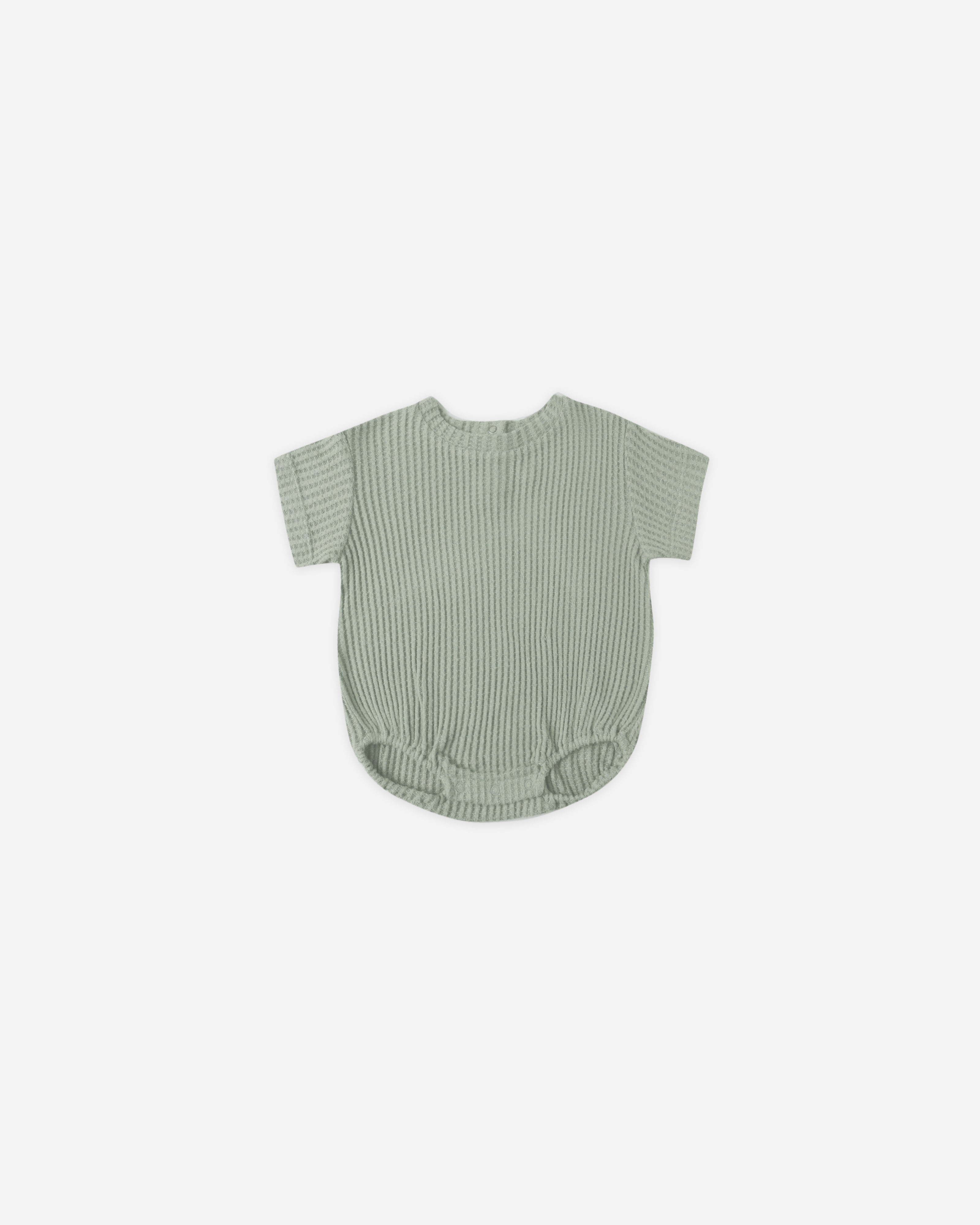 Relaxed Bubble Romper || Fern - Rylee + Cru | Kids Clothes | Trendy Baby Clothes | Modern Infant Outfits |