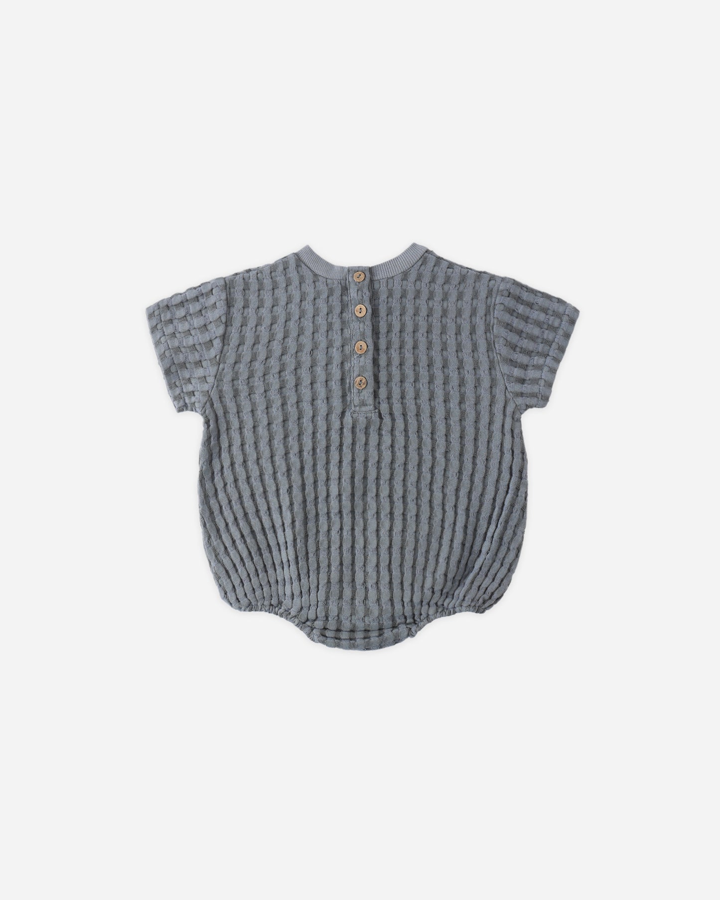 Relaxed Bubble Romper Ocean - Rylee + Cru | Kids Clothes | Trendy Baby Clothes | Modern Infant Outfits |