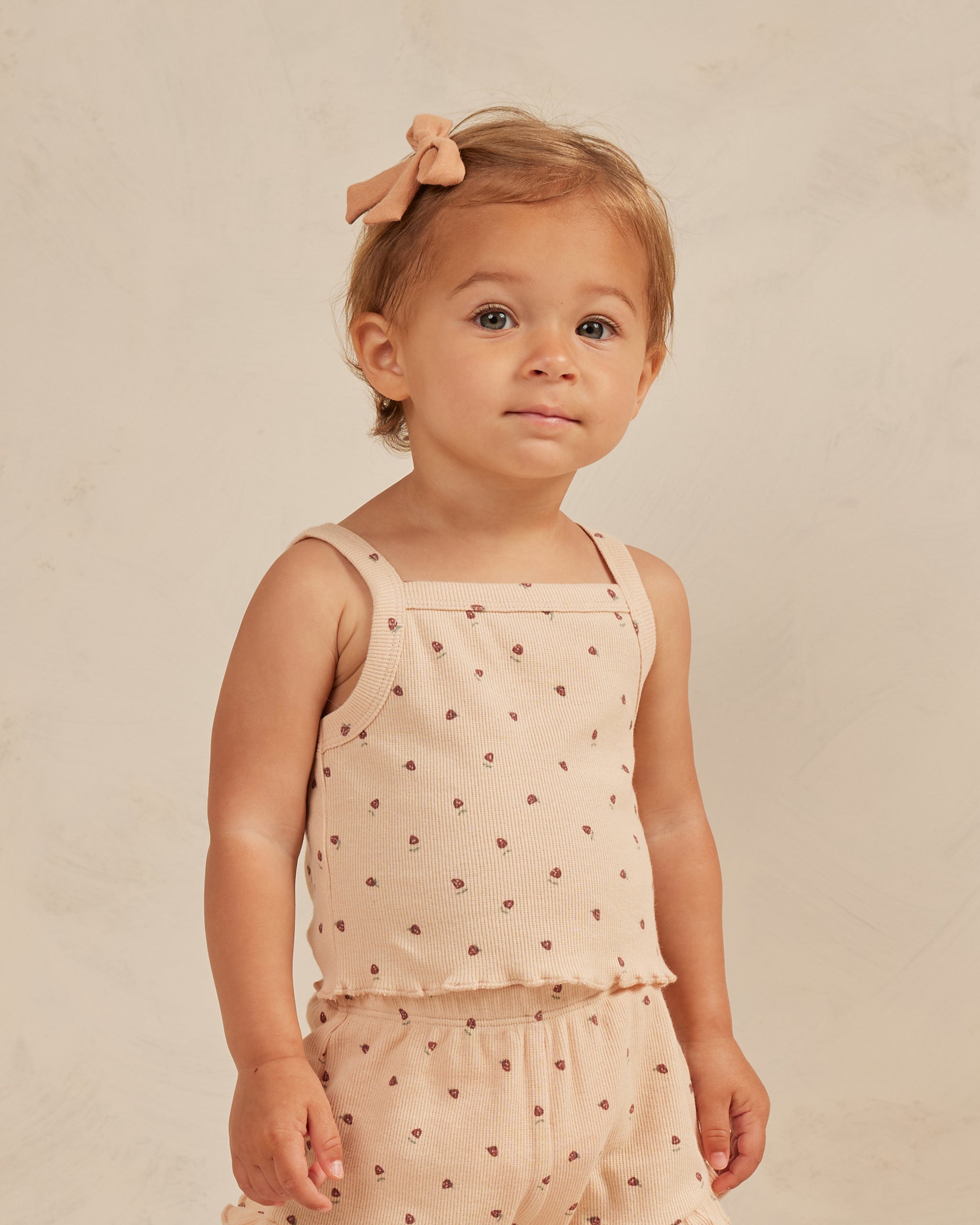 Evie Tank + Shortie Set || Strawberries - Rylee + Cru | Kids Clothes | Trendy Baby Clothes | Modern Infant Outfits |