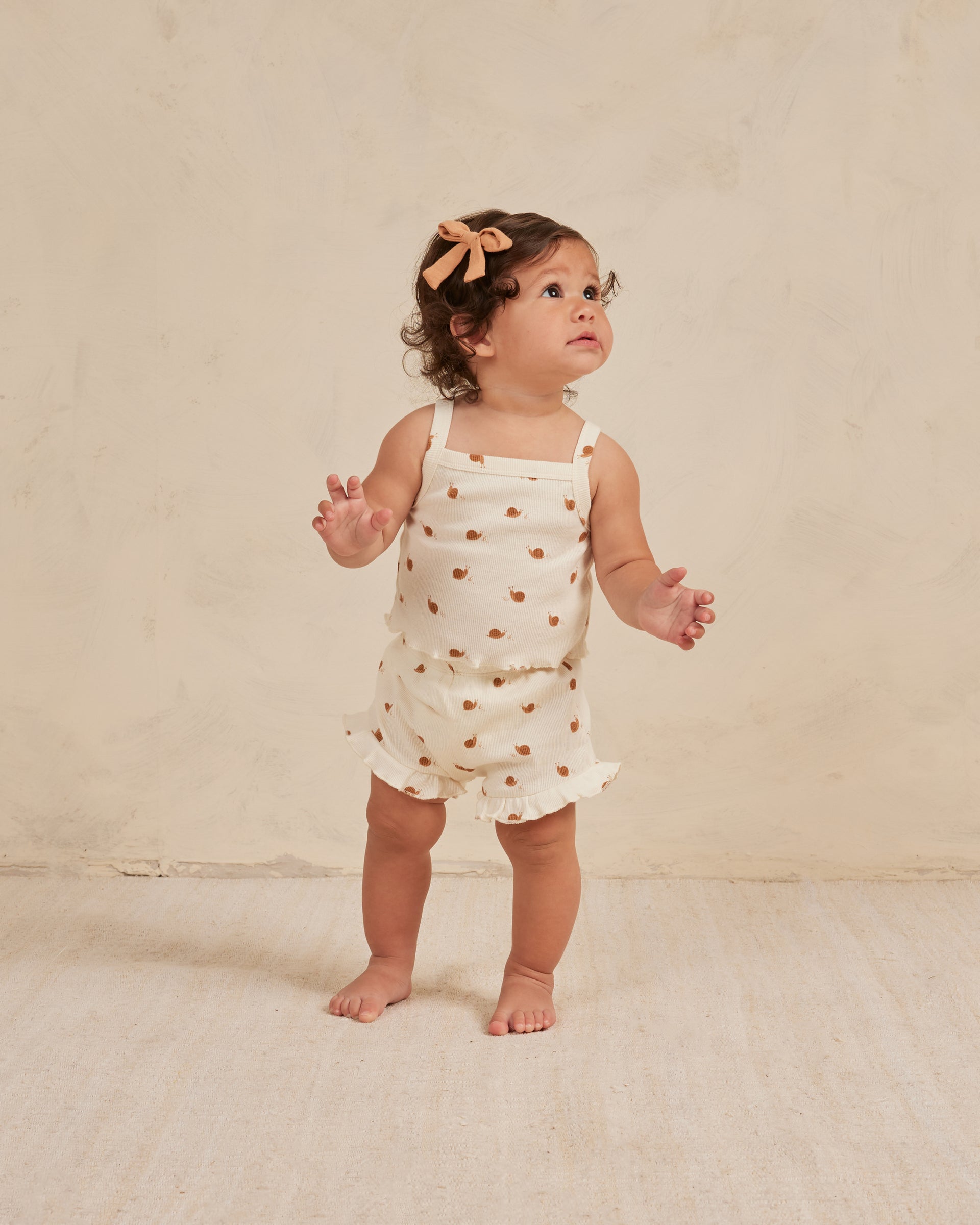Evie Tank + Shortie Set || Buttercup | Quincy Mae