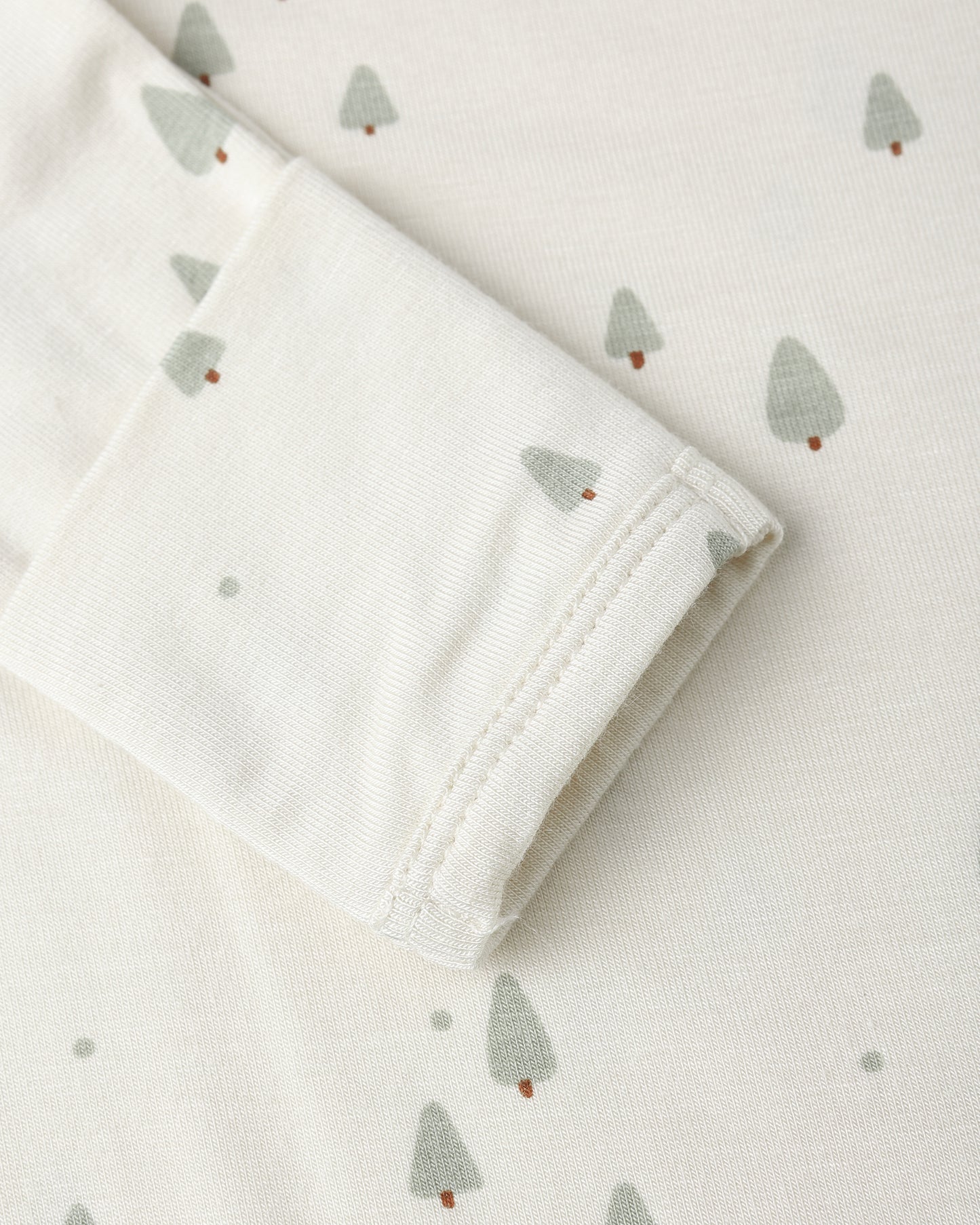 Bamboo Baby Gown + Hat Set || Trees - Rylee + Cru | Kids Clothes | Trendy Baby Clothes | Modern Infant Outfits |