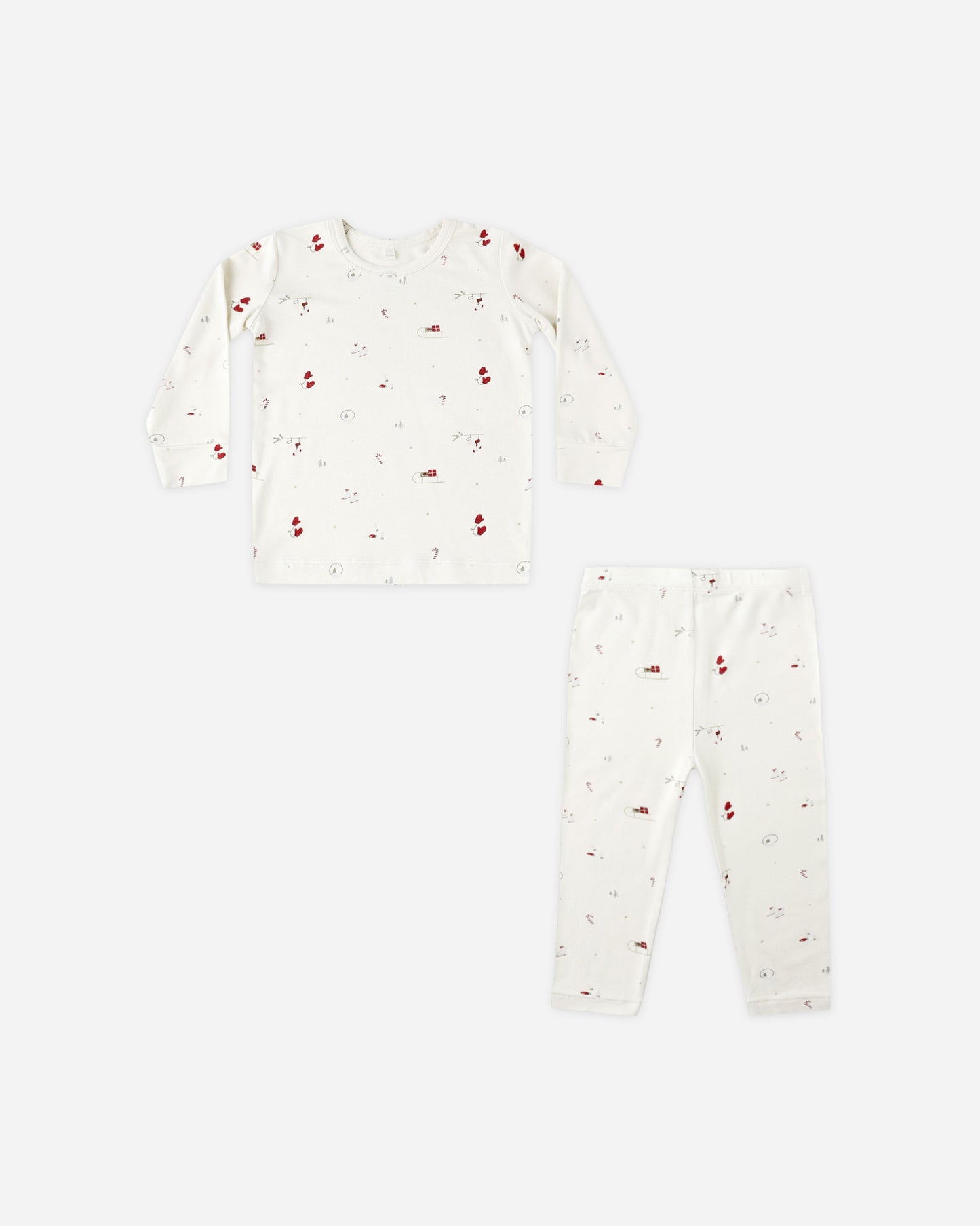 Bamboo Pajama Set || Winter Wonderland - Rylee + Cru | Kids Clothes | Trendy Baby Clothes | Modern Infant Outfits |
