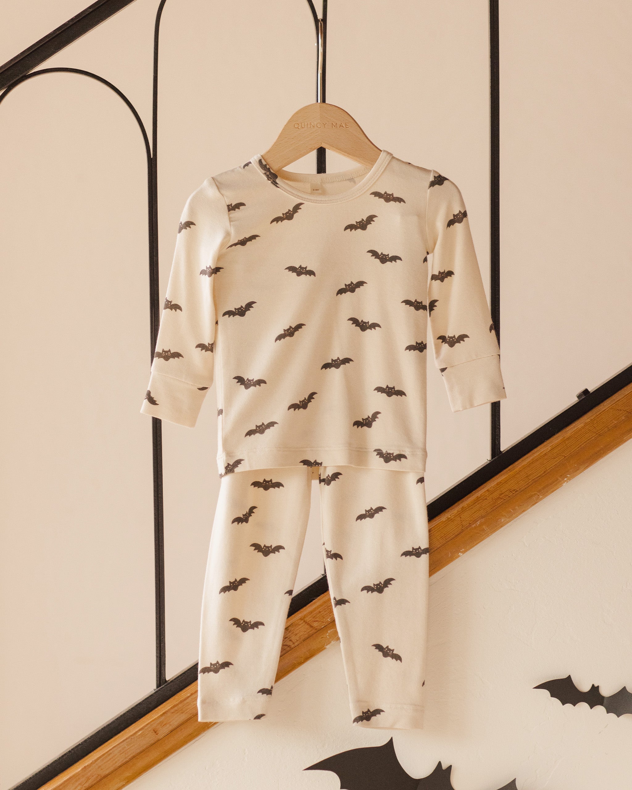 Bamboo Pajama Set || Bats