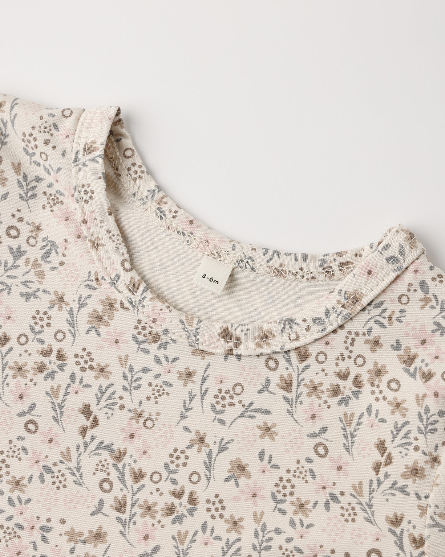 Bamboo Pajama Set Bloom - Rylee + Cru | Kids Clothes | Trendy Baby Clothes | Modern Infant Outfits |