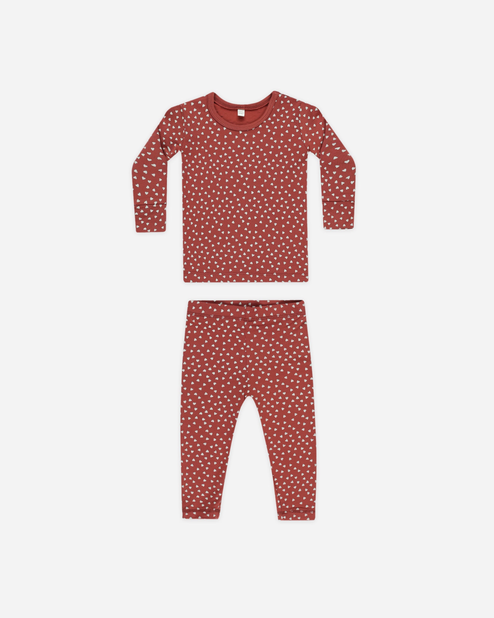 Bamboo Pajama Set || Tiny Hearts