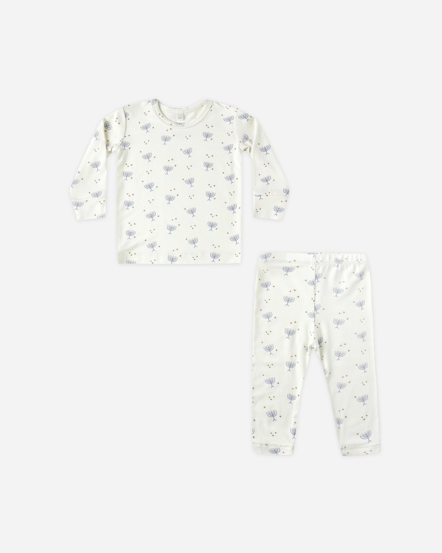 Bamboo Pajama Set || Hanukkah - Rylee + Cru | Kids Clothes | Trendy Baby Clothes | Modern Infant Outfits |