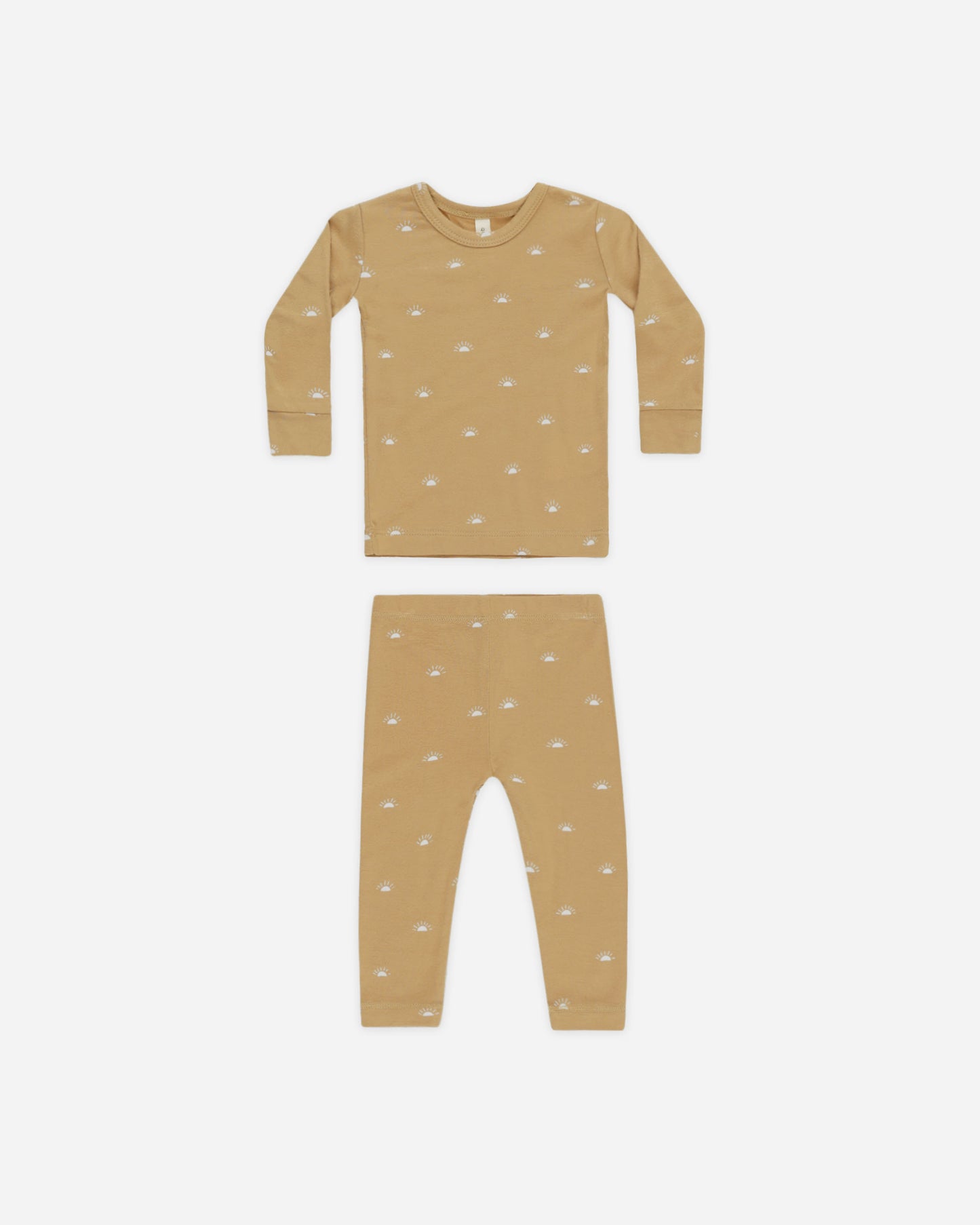 Modal Pajama Set || Suns - Rylee + Cru | Kids Clothes | Trendy Baby Clothes | Modern Infant Outfits |