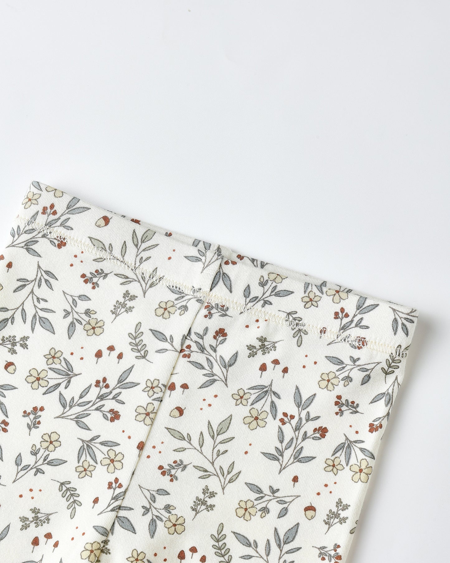 Bamboo Pajama Set || Woodland - Rylee + Cru | Kids Clothes | Trendy Baby Clothes | Modern Infant Outfits |