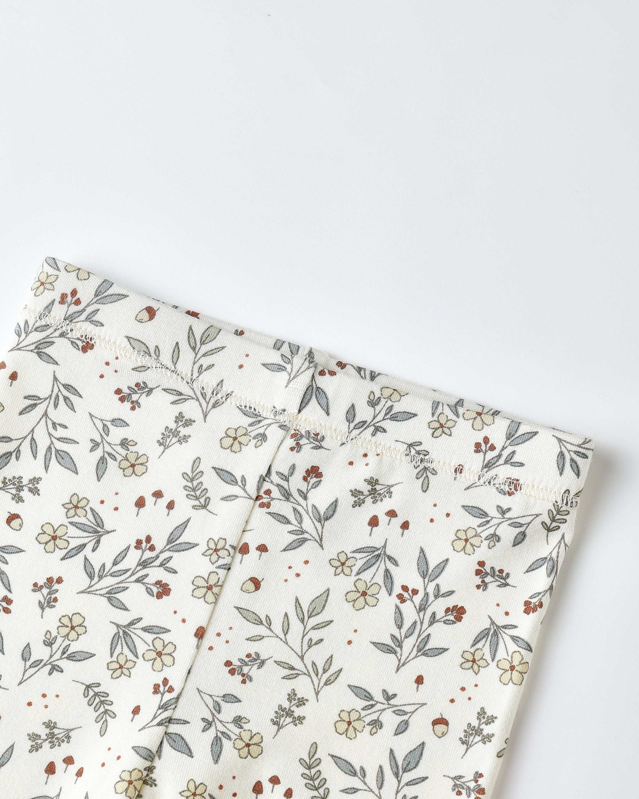 Bamboo Pajama Set || Woodland - Rylee + Cru | Kids Clothes | Trendy Baby Clothes | Modern Infant Outfits |