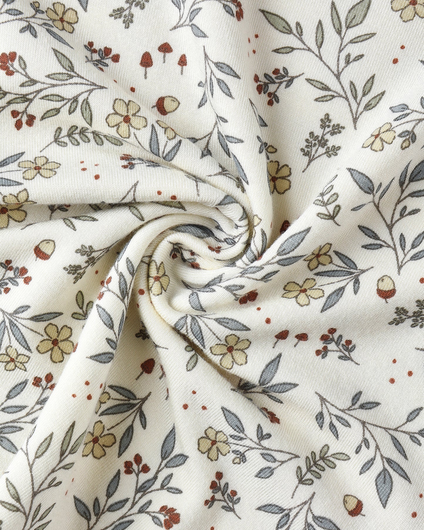 Bamboo Pajama Set || Woodland - Rylee + Cru | Kids Clothes | Trendy Baby Clothes | Modern Infant Outfits |