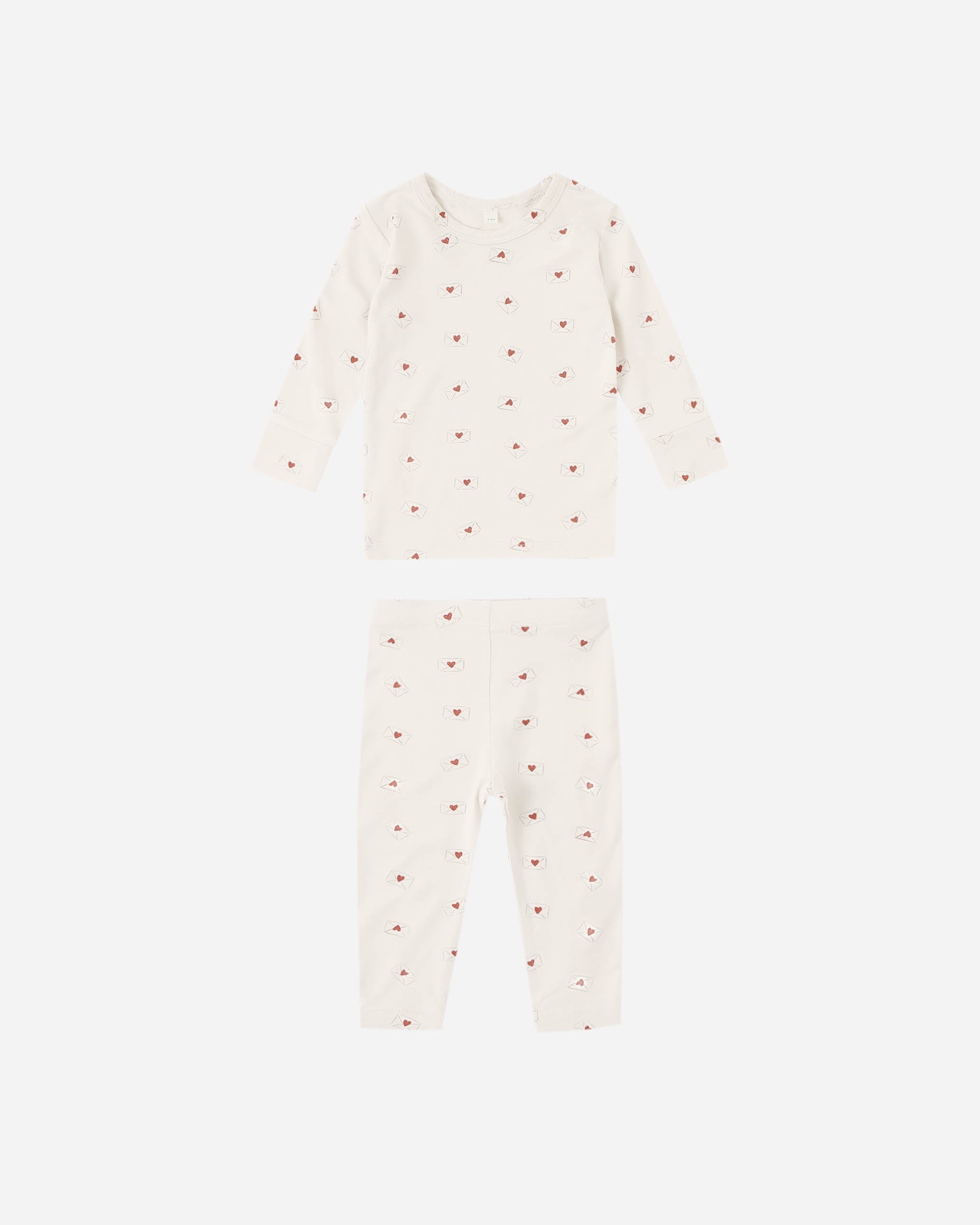Bamboo Pajama Set Valentine
