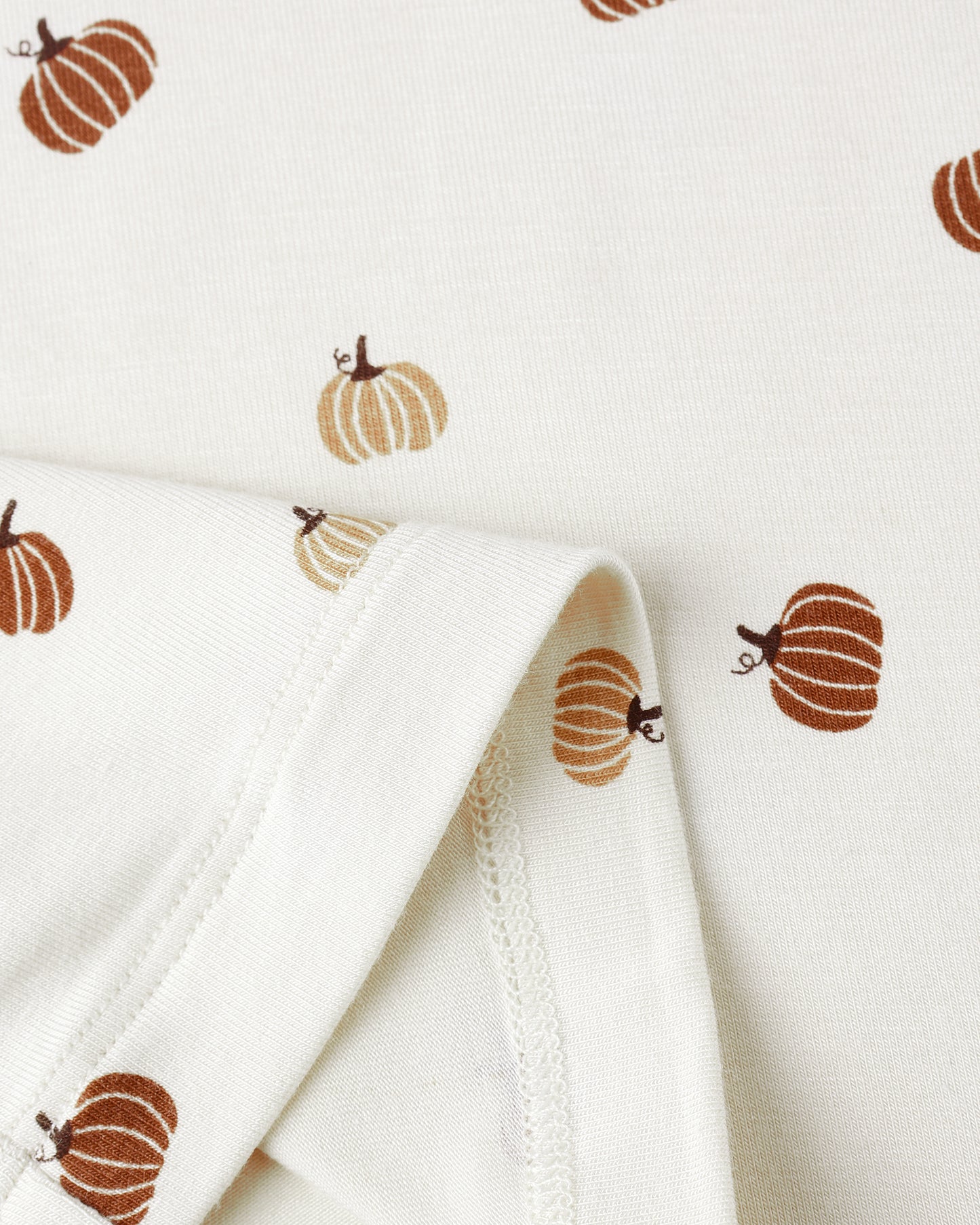 Bamboo Pajama Set || Pumpkins - Rylee + Cru | Kids Clothes | Trendy Baby Clothes | Modern Infant Outfits |