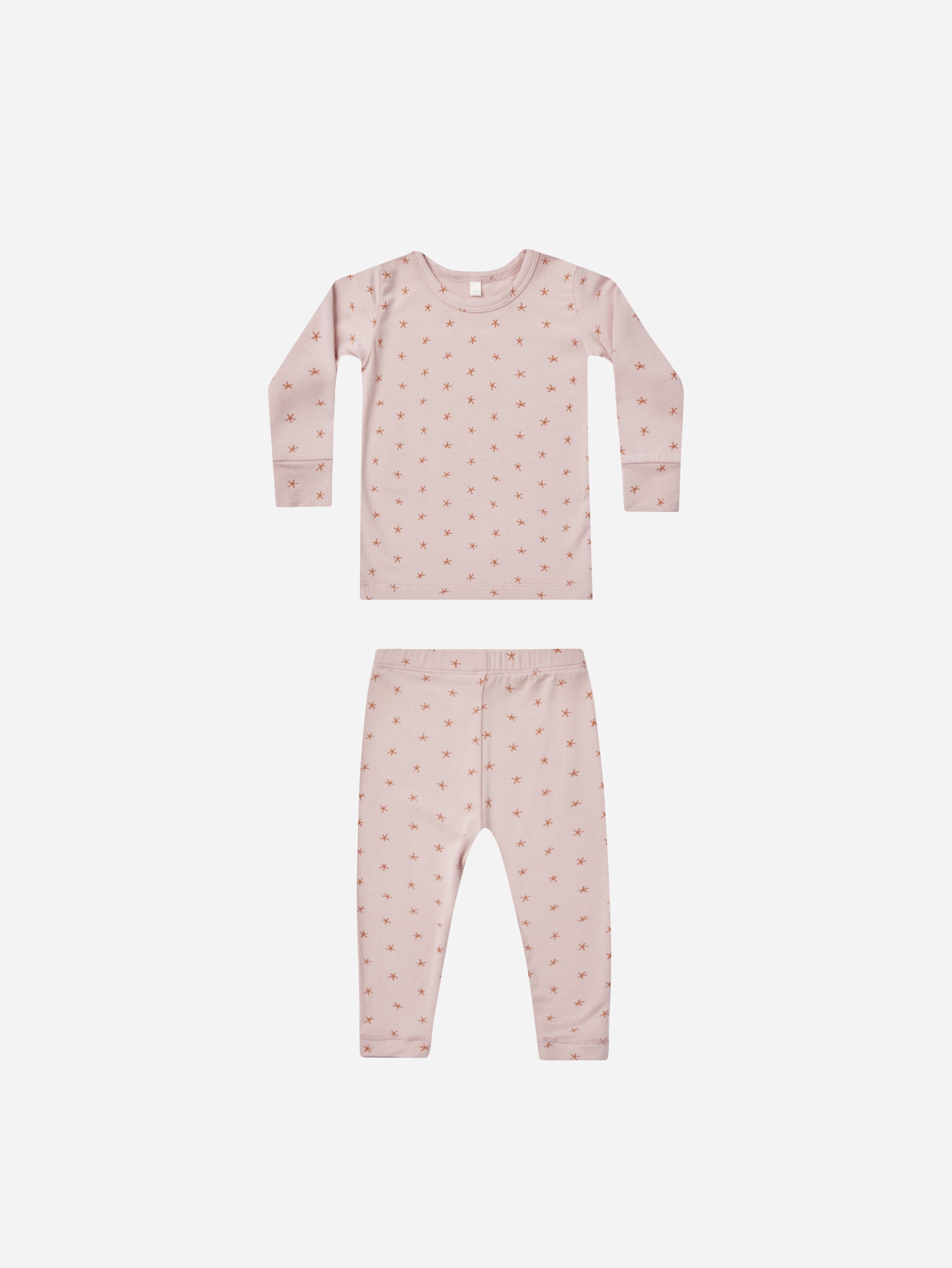 Bamboo Pajama Set || Twinkle SS24 - Rylee + Cru | Kids Clothes | Trendy Baby Clothes | Modern Infant Outfits |