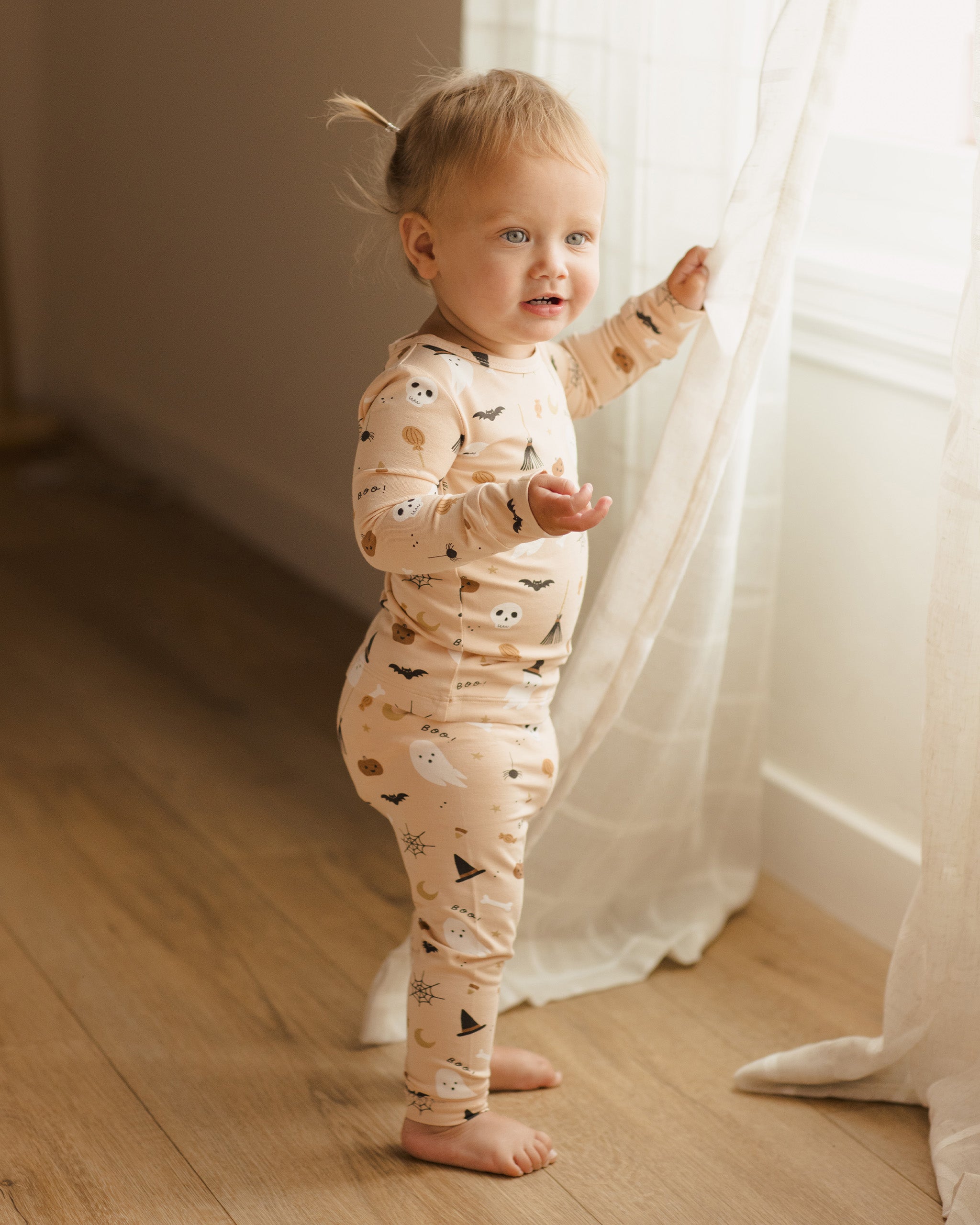 Bamboo Pajama Set || Halloween