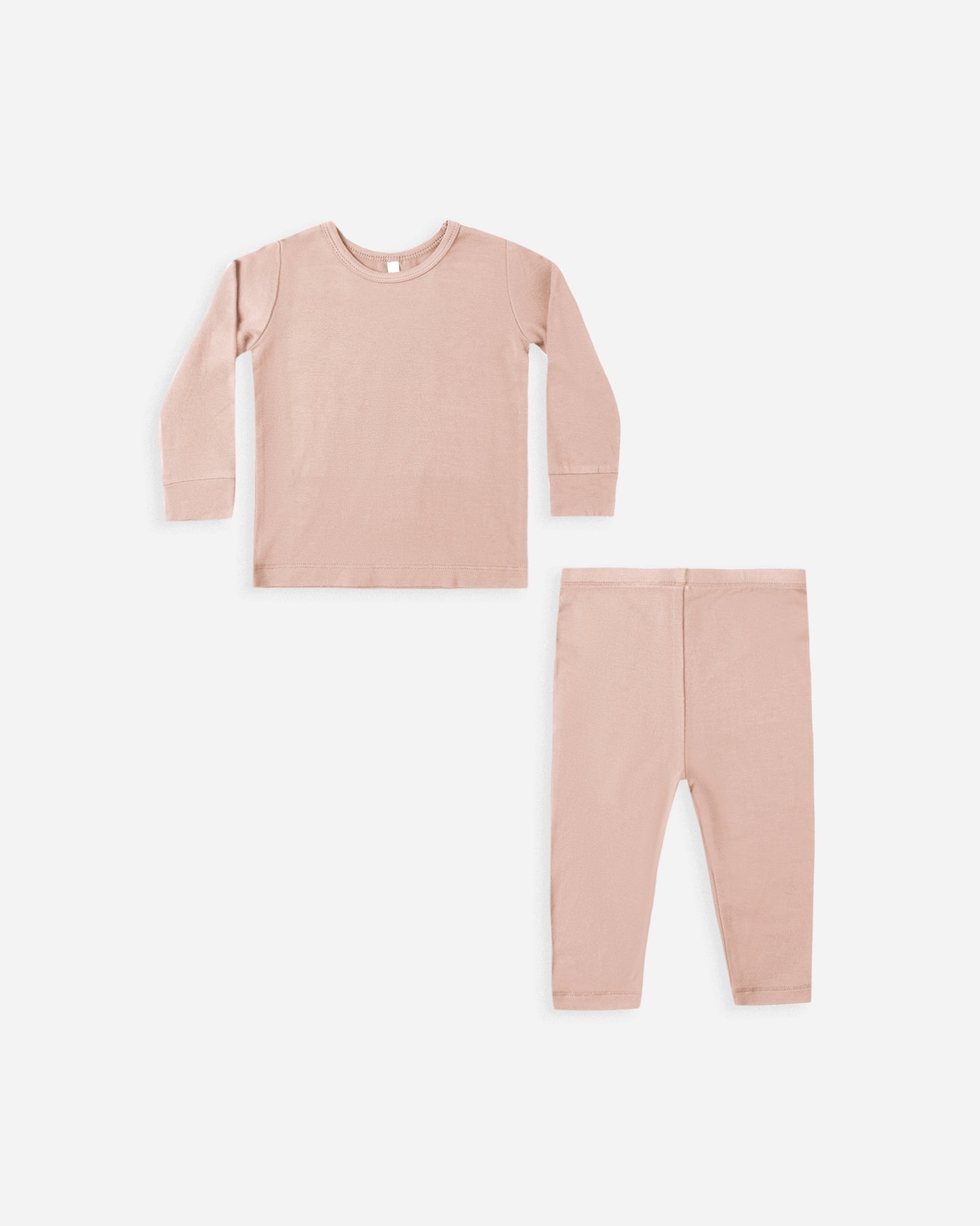 Bamboo Pajama Set || Rose - Rylee + Cru | Kids Clothes | Trendy Baby Clothes | Modern Infant Outfits |