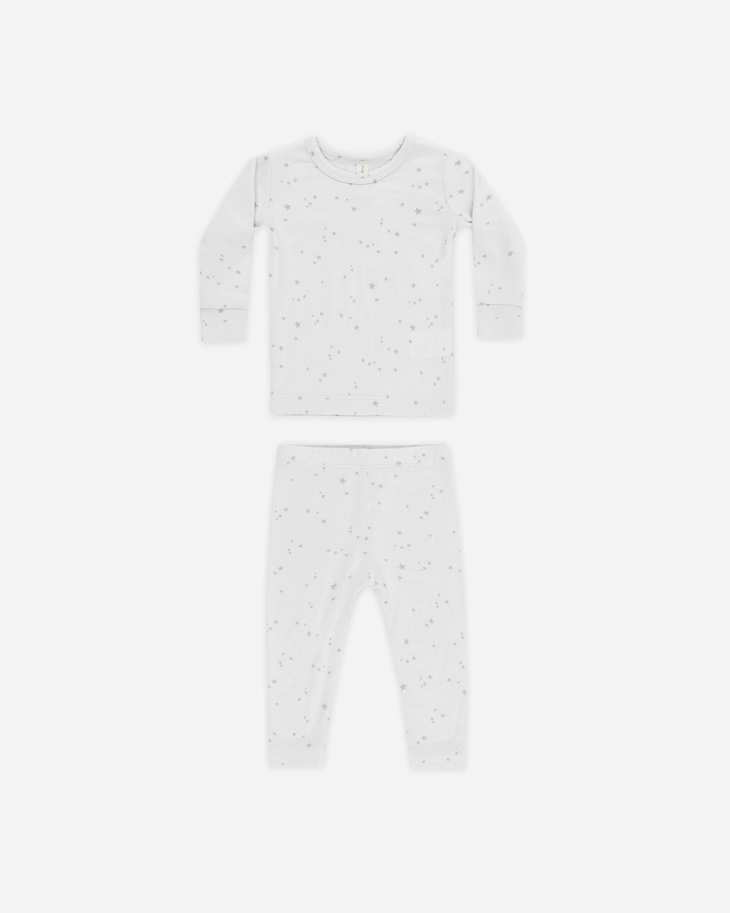 Modal Pajama Set || Stars Fog - Rylee + Cru | Kids Clothes | Trendy Baby Clothes | Modern Infant Outfits |
