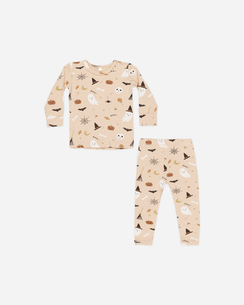 Quincy Mae Relaxed Fleece Sweatshirt II Magic Cat main image 1