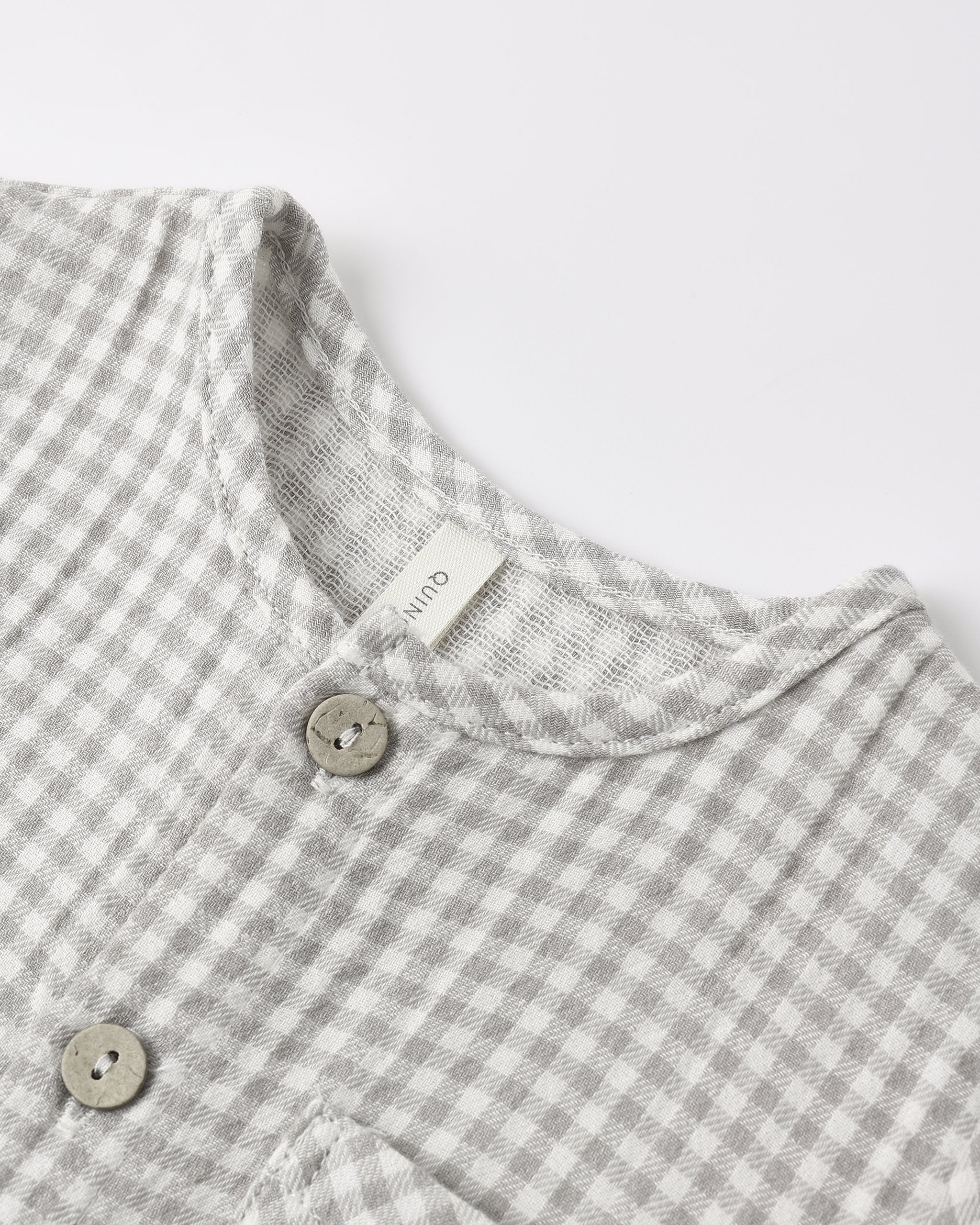 Charlie Jumpsuit Sage Gingham - Rylee + Cru | Kids Clothes | Trendy Baby Clothes | Modern Infant Outfits |