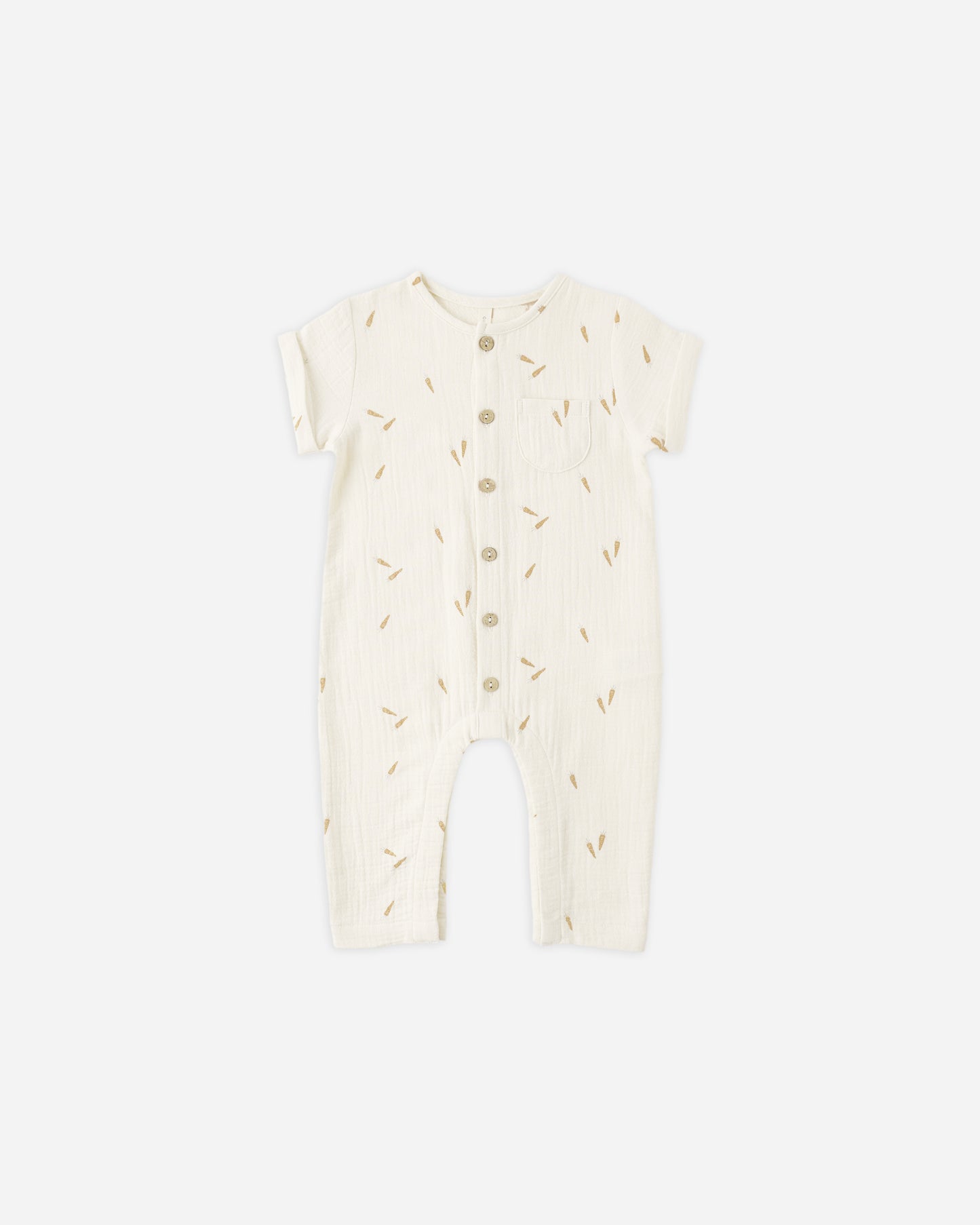 Charlie Jumpsuit Carrots - Rylee + Cru | Kids Clothes | Trendy Baby Clothes | Modern Infant Outfits |