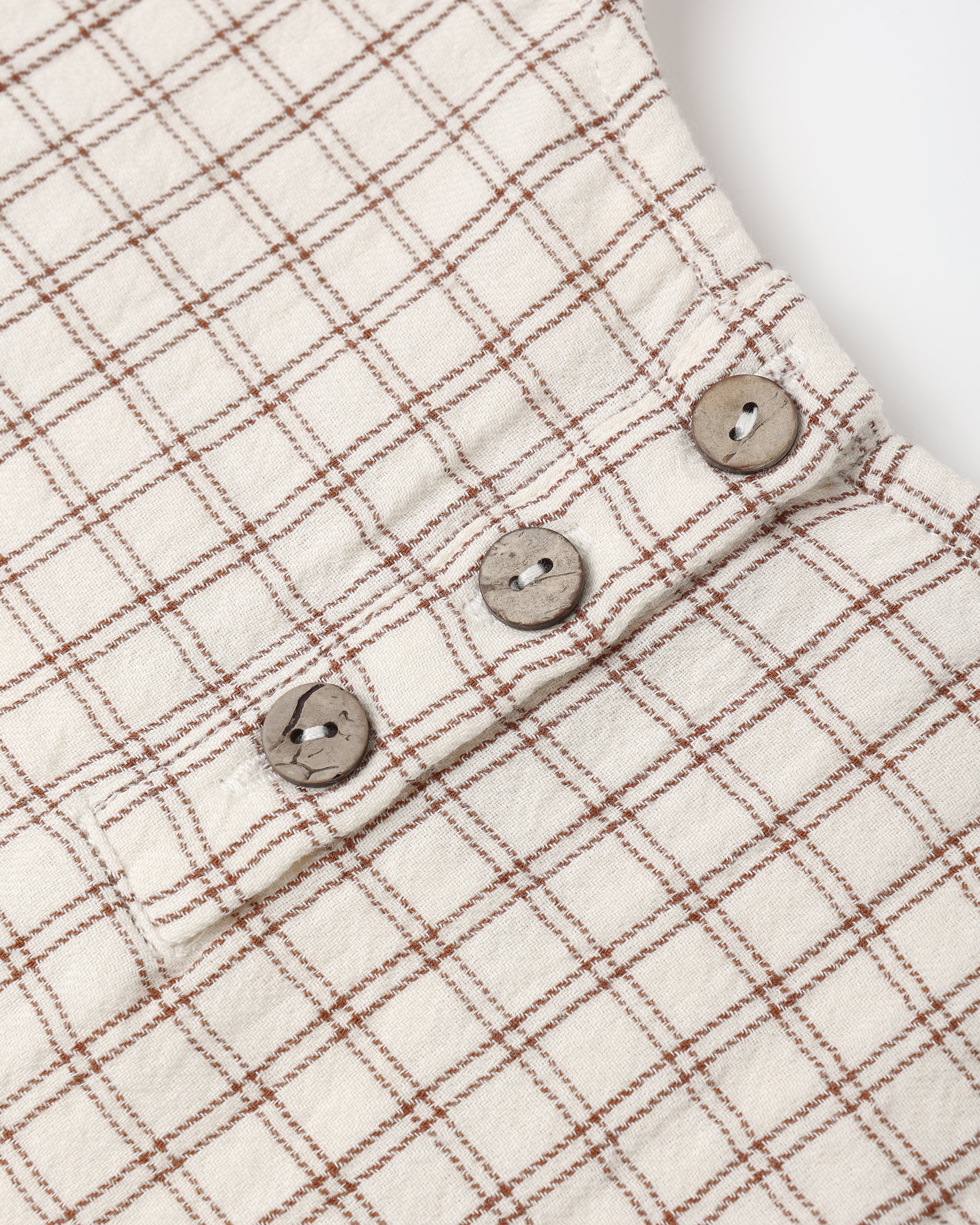 Woven Boxy Top || Cedar Check - Rylee + Cru | Kids Clothes | Trendy Baby Clothes | Modern Infant Outfits |