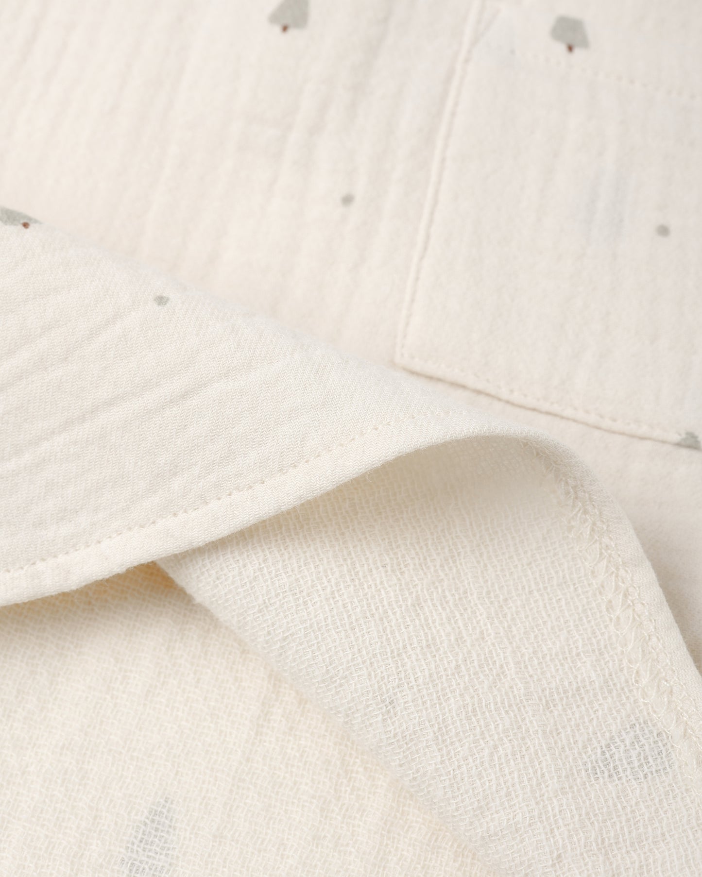 Woven Boxy Top || Trees - Rylee + Cru | Kids Clothes | Trendy Baby Clothes | Modern Infant Outfits |