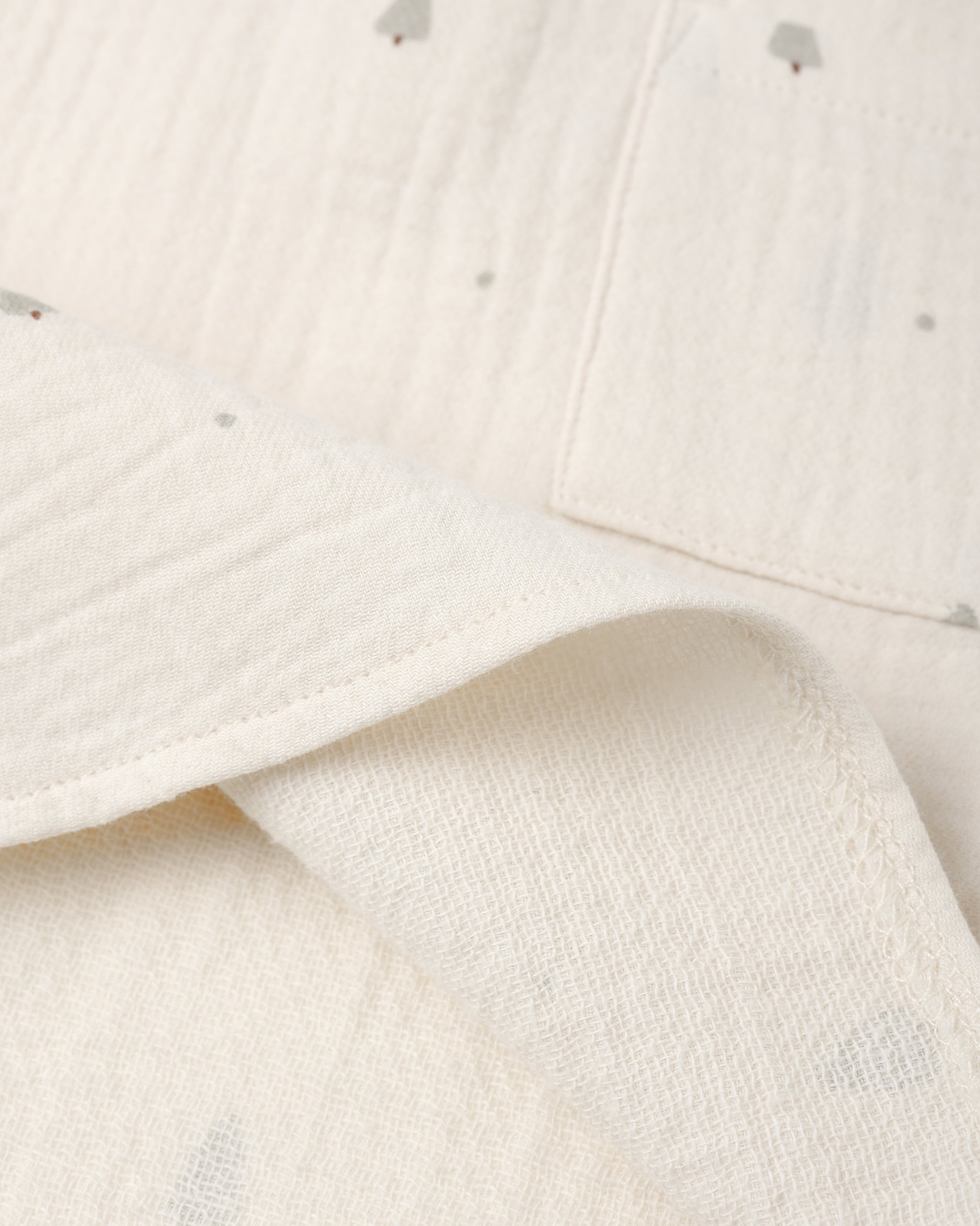 Woven Boxy Top || Trees - Rylee + Cru | Kids Clothes | Trendy Baby Clothes | Modern Infant Outfits |