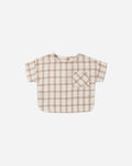 Woven Boxy Top Rustic Plaid - Rylee + Cru | Kids Clothes | Trendy Baby Clothes | Modern Infant Outfits |