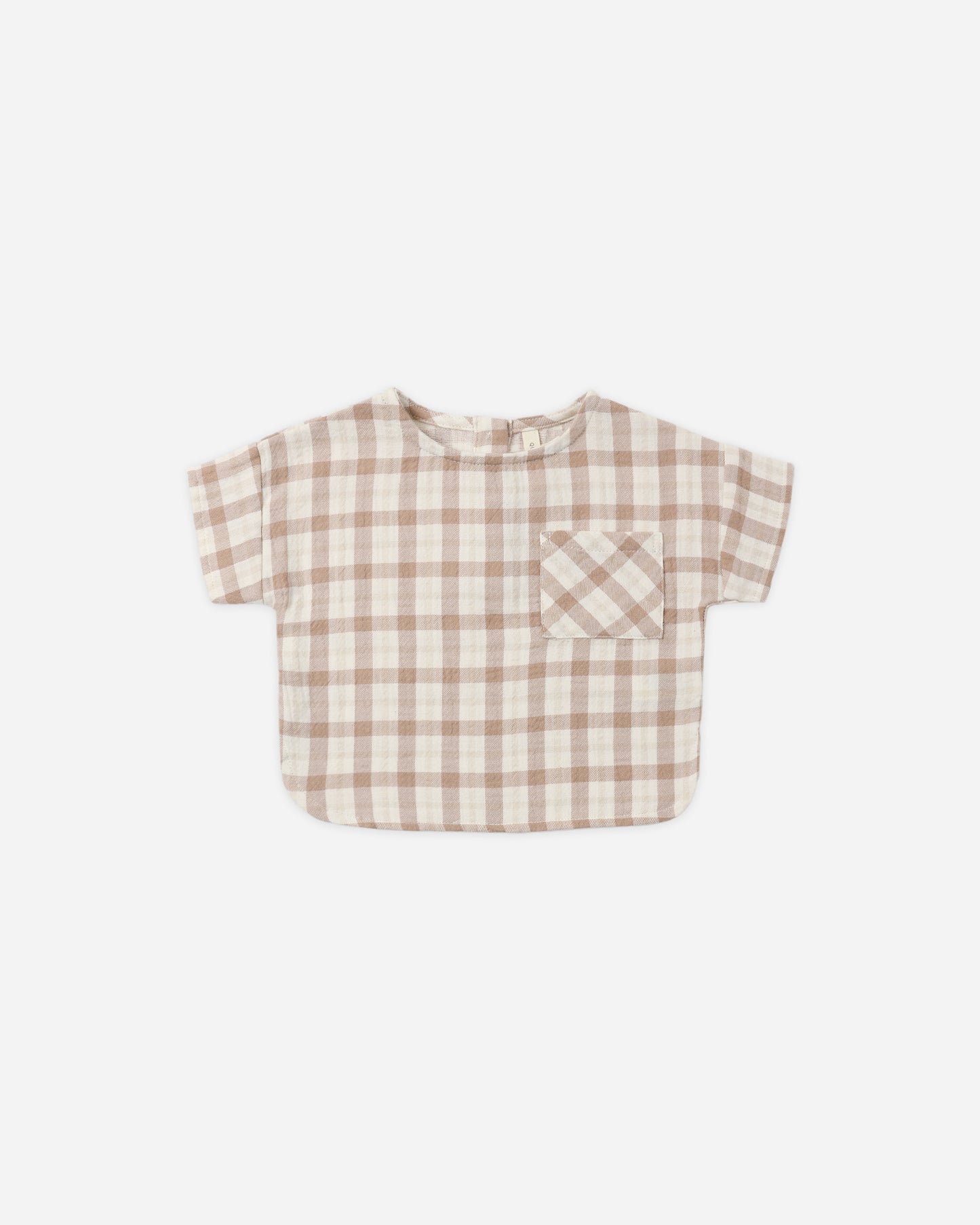 Woven Boxy Top Rustic Plaid - Rylee + Cru | Kids Clothes | Trendy Baby Clothes | Modern Infant Outfits |