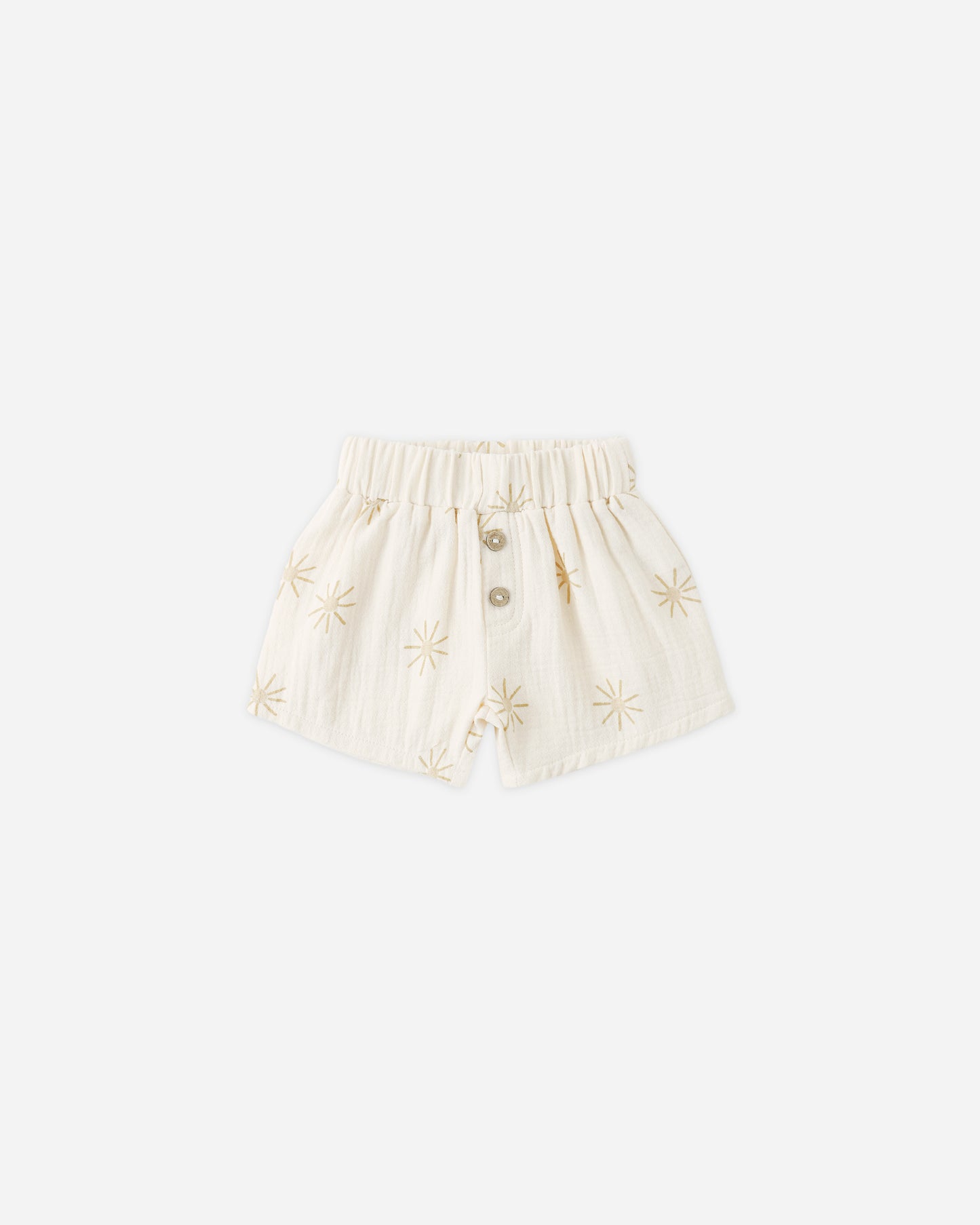 Woven Short Sunburst - Rylee + Cru | Kids Clothes | Trendy Baby Clothes | Modern Infant Outfits |