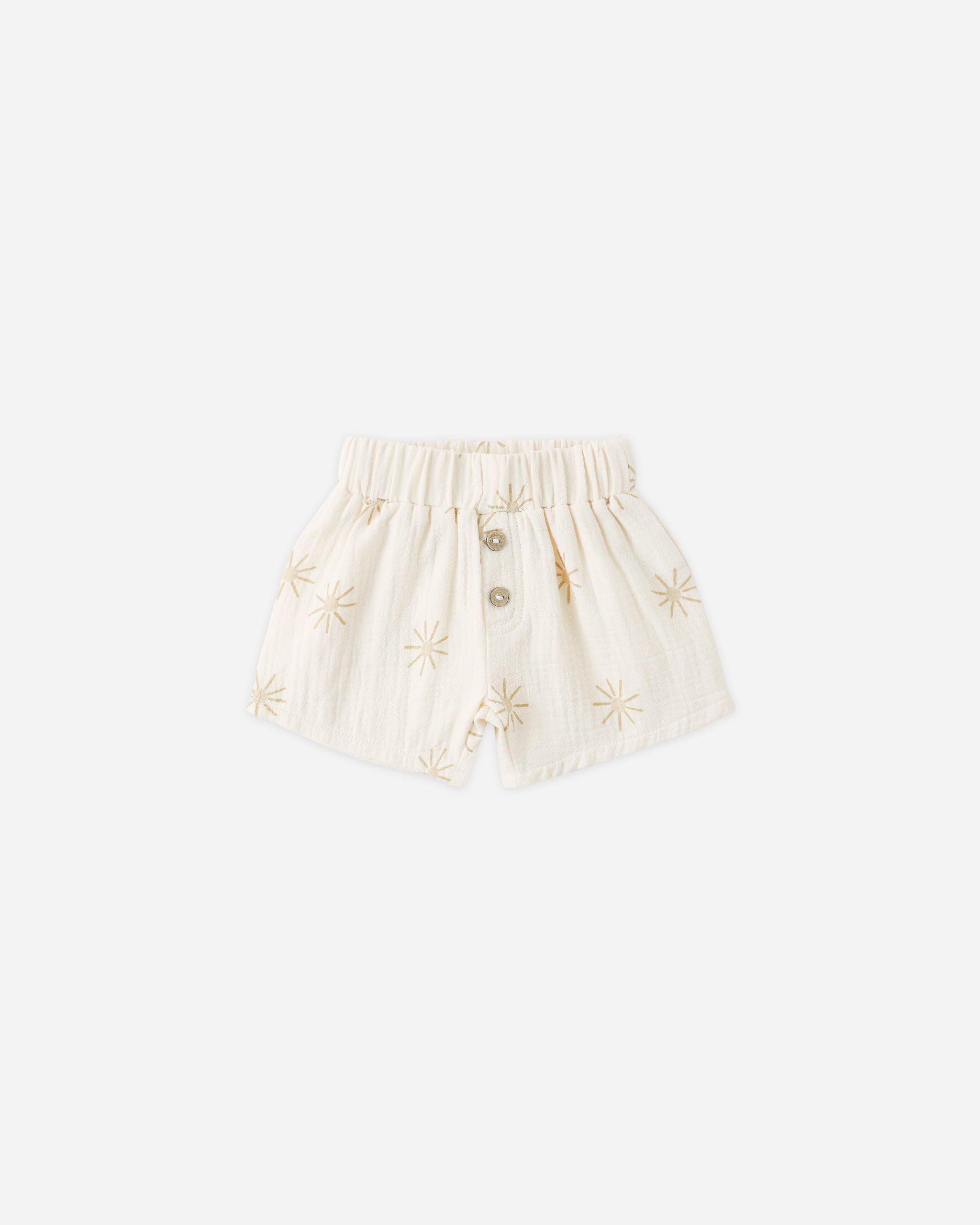 Woven Short Sunburst - Rylee + Cru | Kids Clothes | Trendy Baby Clothes | Modern Infant Outfits |