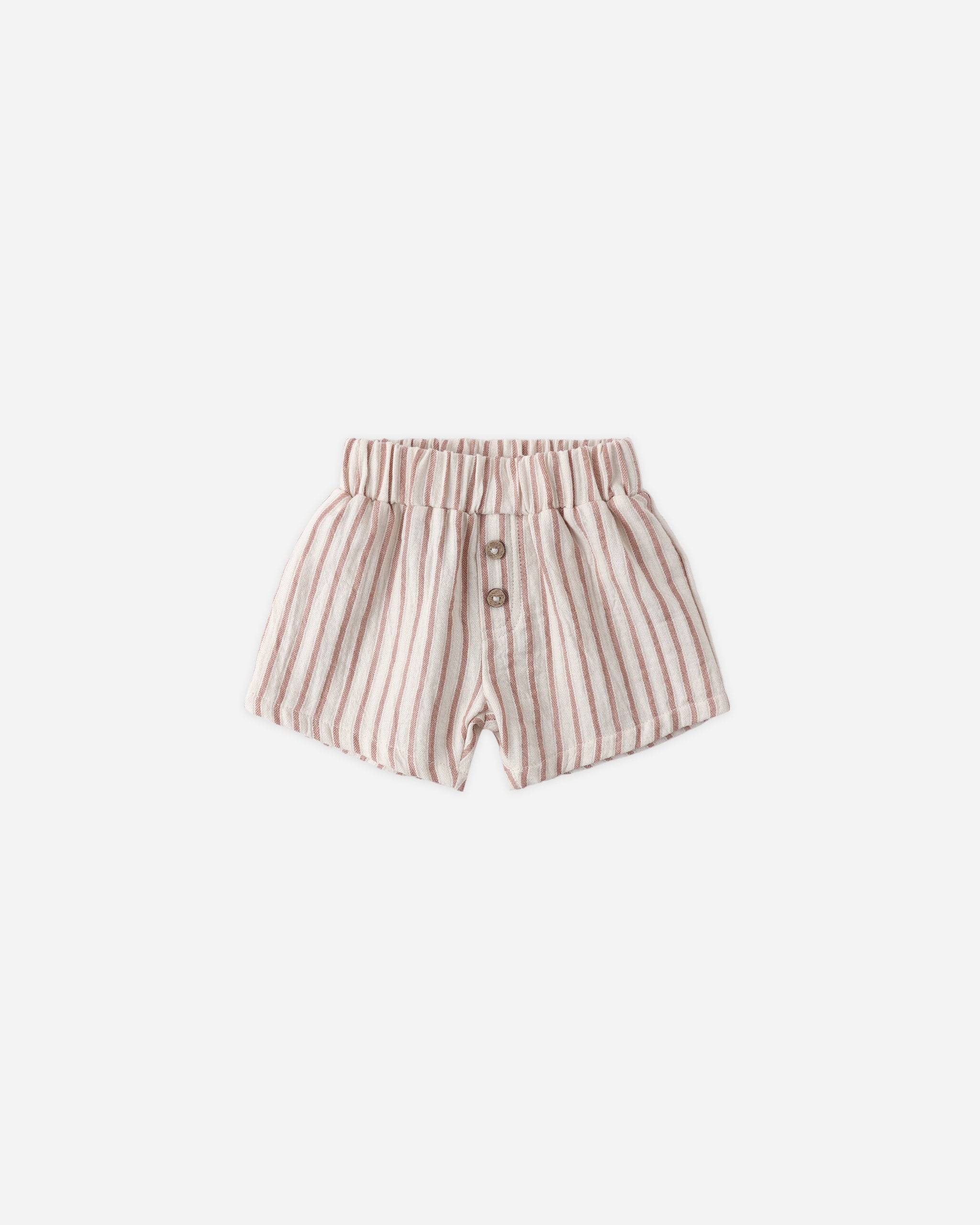 Woven Short Vintage Stripe – Quincy Mae