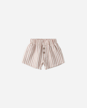 Woven Short Vintage Stripe – Quincy Mae