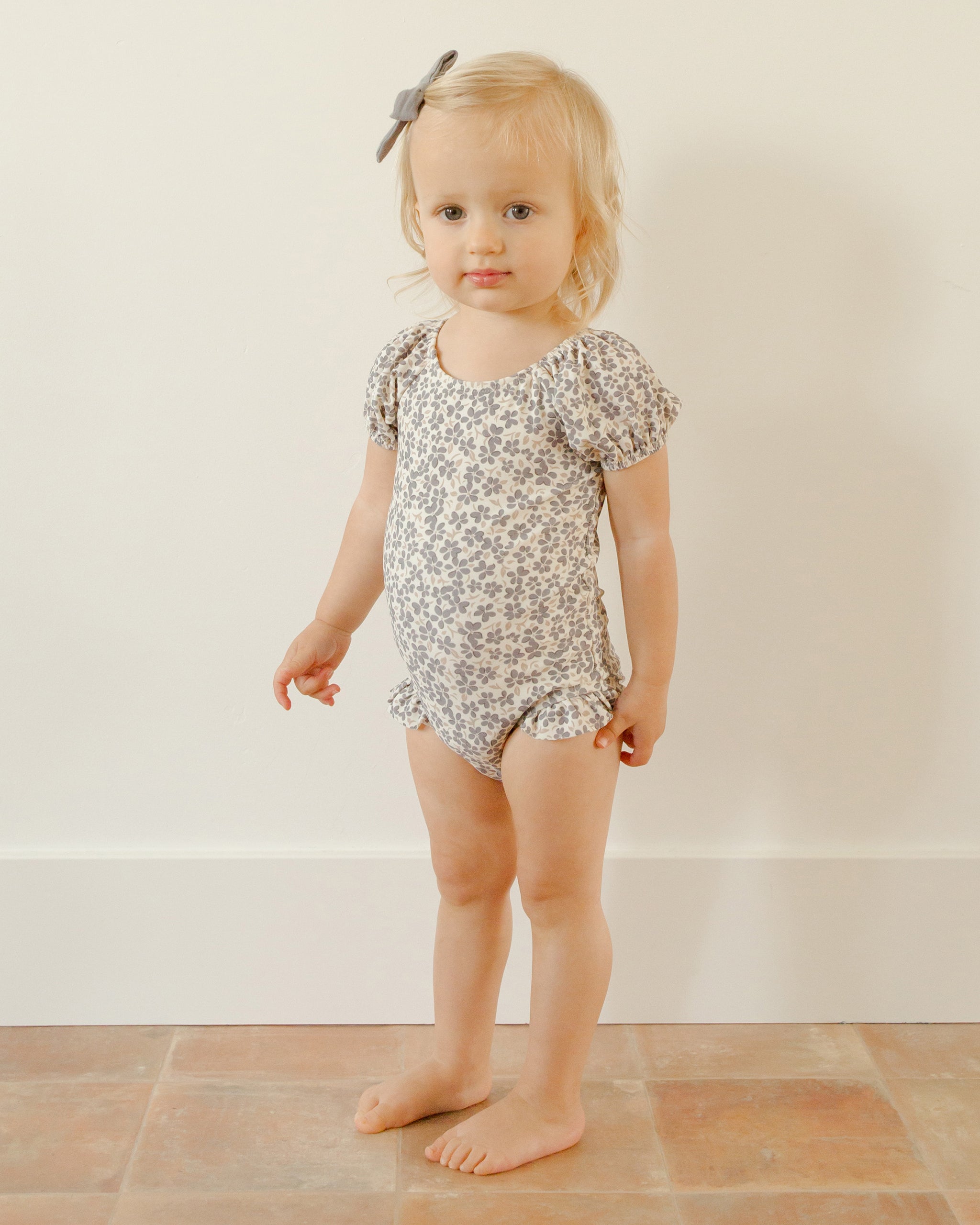 Catalina One-Piece Swimsuit || Poppy - Rylee + Cru | Kids Clothes | Trendy Baby Clothes | Modern Infant Outfits |