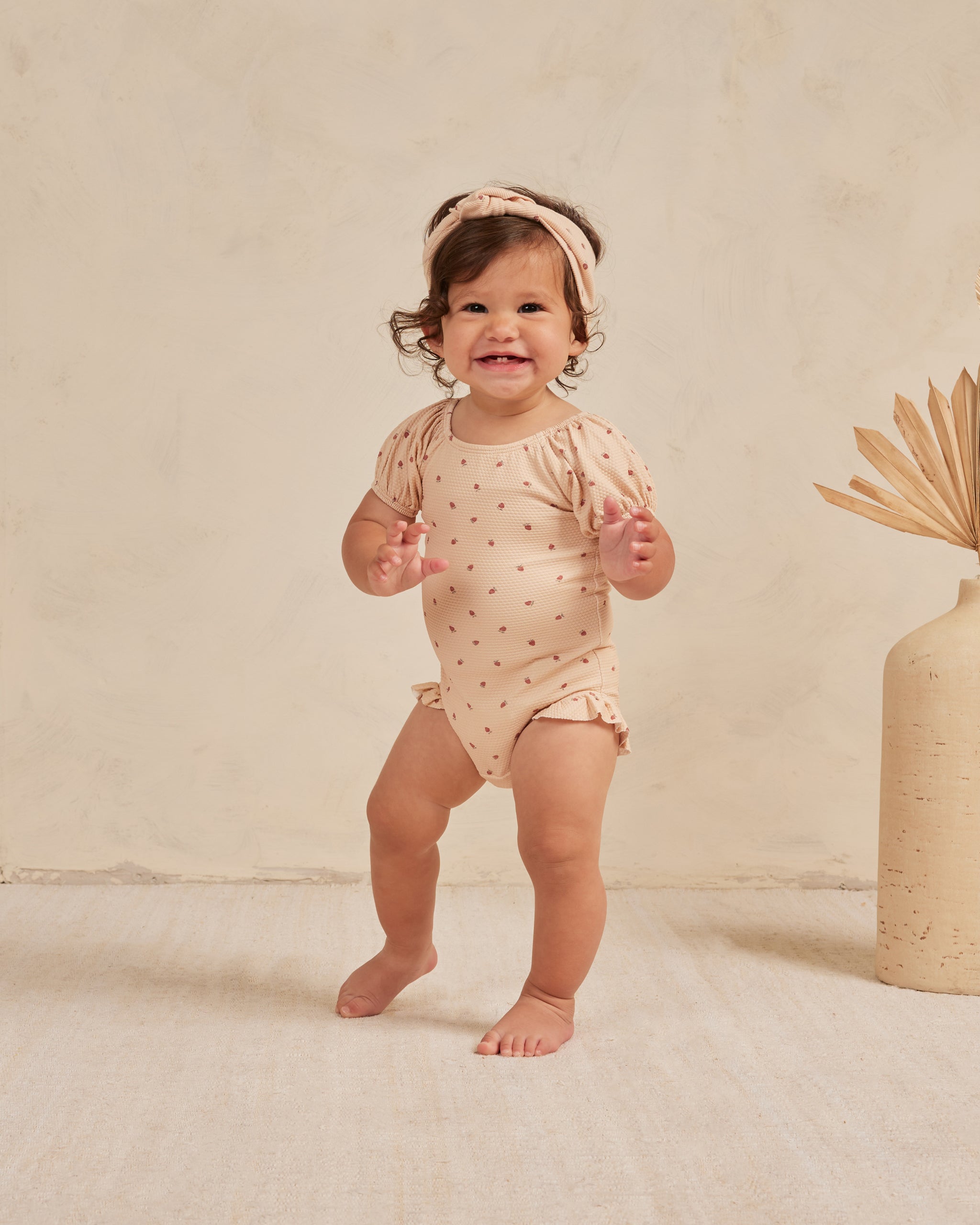 Organic ribbed hot sale baby clothes