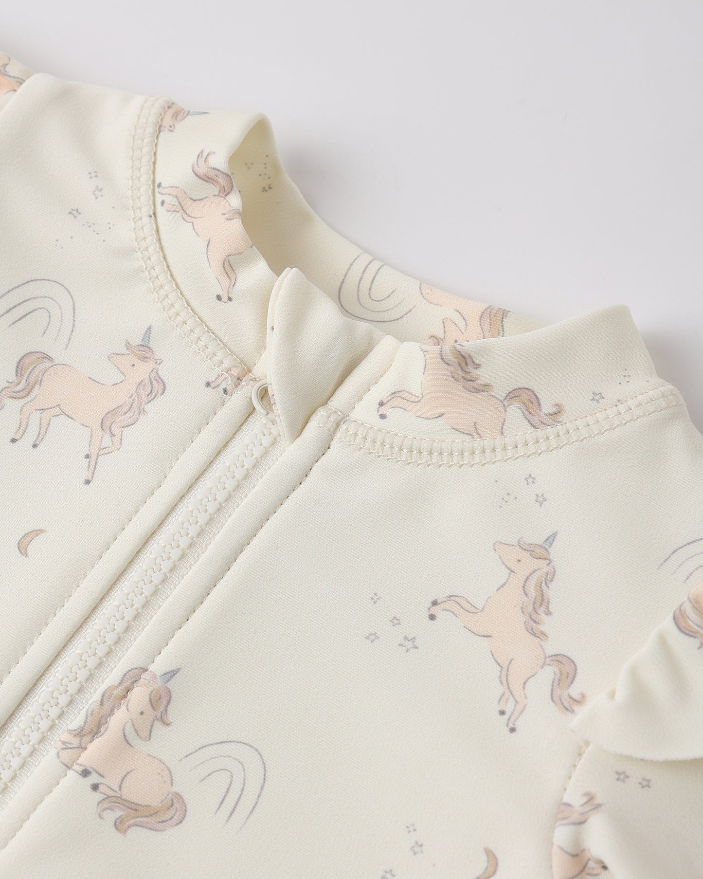Byron Rashguard One-Piece Unicorns - Rylee + Cru | Kids Clothes | Trendy Baby Clothes | Modern Infant Outfits |