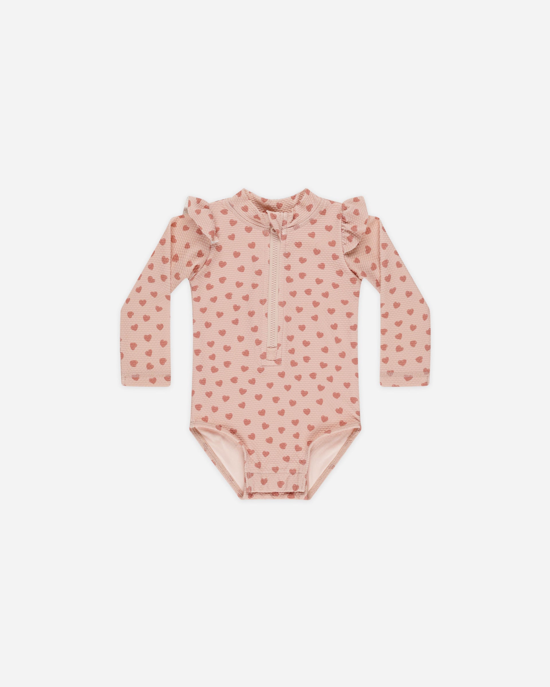 Quincy Mae Byron Rashguard in One-Piece Petit Fleur main image 0